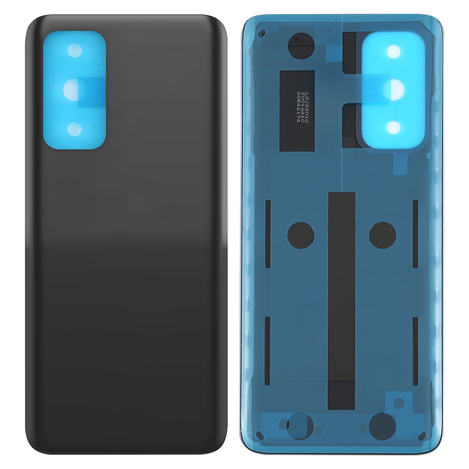 Cache Batterie Arrière Gris Sans Logo Pour Xiaomi Mi 10T Lite 5G – Compatible, Générique, Couleur Grise