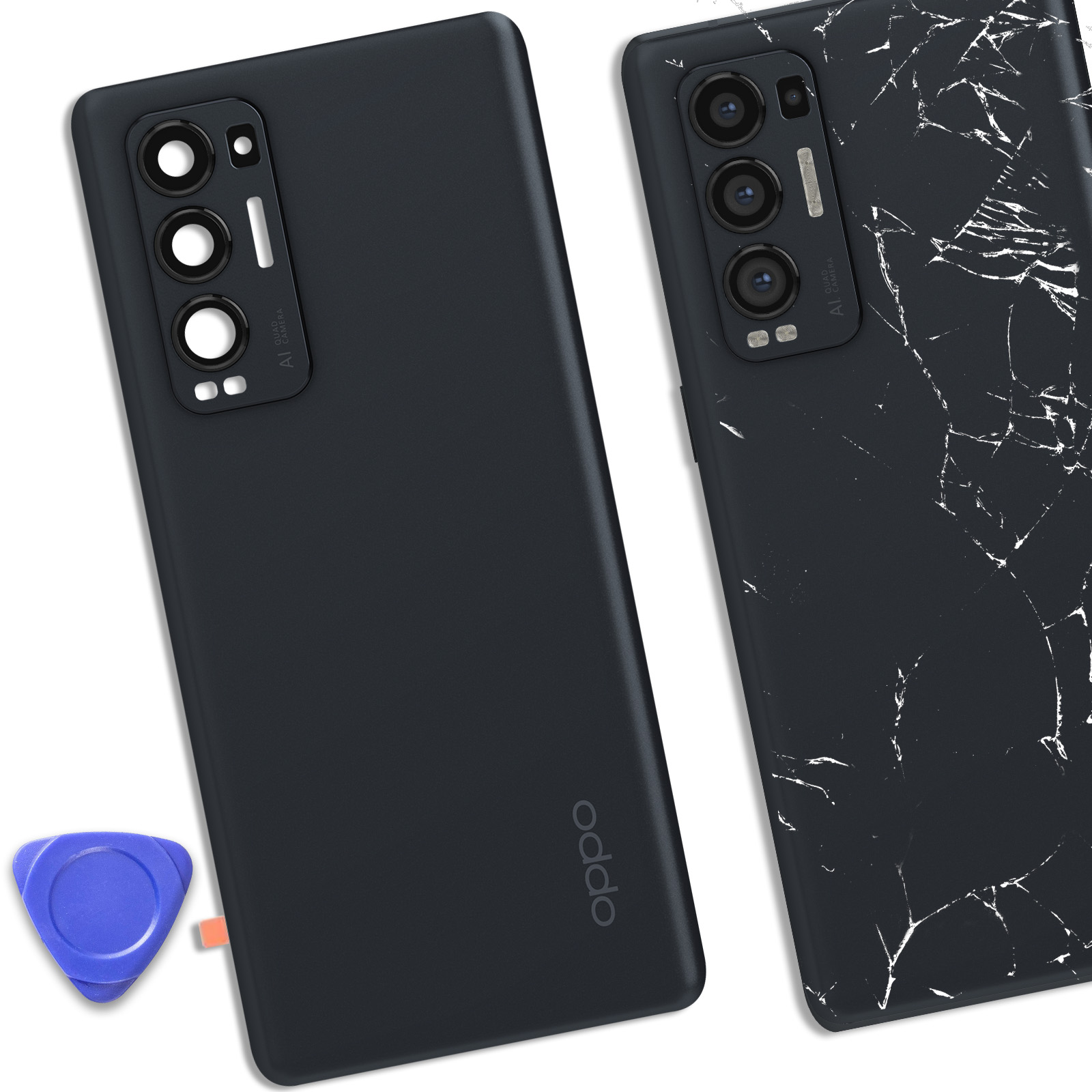 VETRO TEMPERATO KSIX Protettiva Temperata per OPPO Find X | Antigraffio, Anti-impronte - Facile