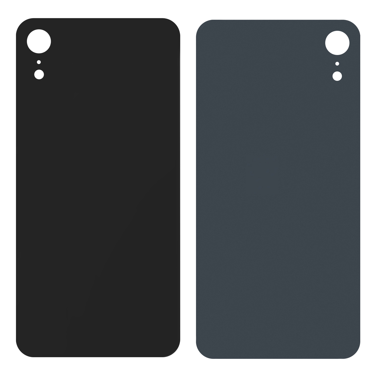 Vitre Arrière De Remplacement Pour IPhone XR - Noir - Qualité Supérieure - Neuf