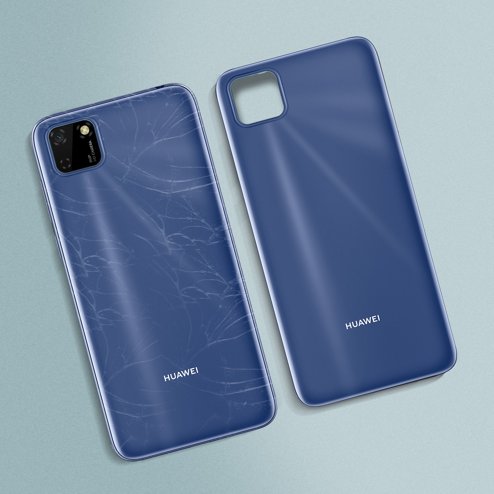 Caméra Arrière De Remplacement Pour Huawei Y5p - Neuf Sous Blister - Compatibilité Vérifier