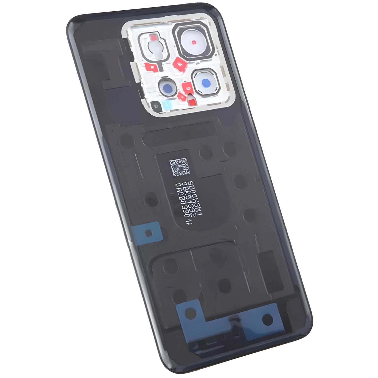 ORIGINAL CACHE BATTERIE VITRE ARRIÈRE BLANC FLOCON POUR XIAOMI 11 LITE 5g Ne 550500017y4j