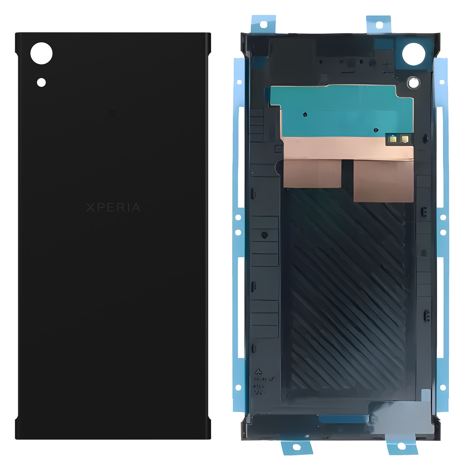Cache Batterie (Coque Arrière) Blanc Pour Sony Xperia XA1 - Neuf D'Origine