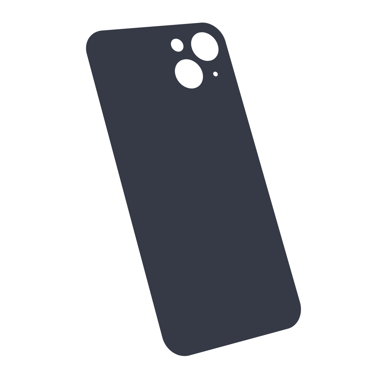 26443 - VETRO POSTERIORE PER IPHONE 13 ROSA (BIG HOLE) COMPATIBILE - Foto 7