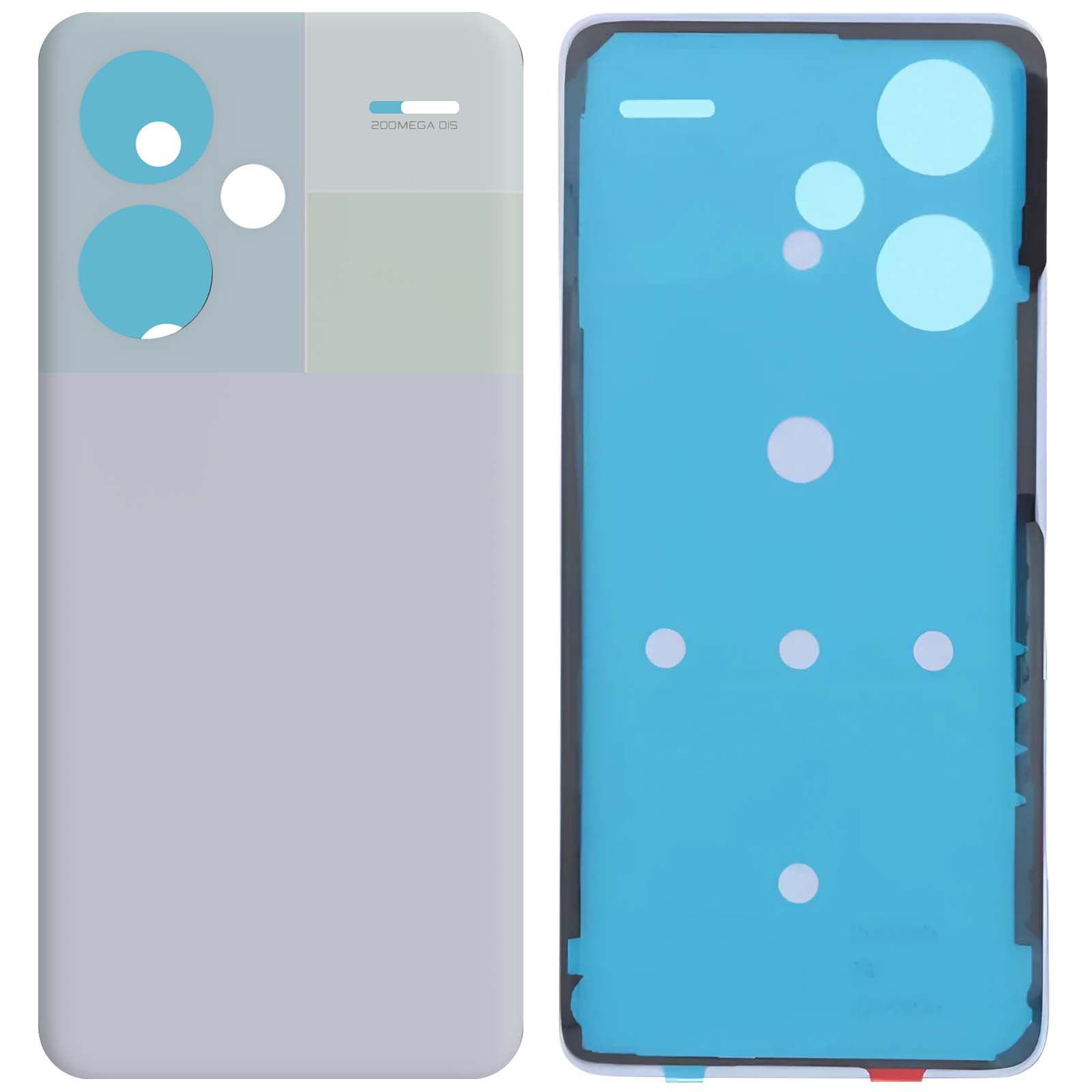GaoBao Cover Xiaomi Redmi Note 13 Pro Plus 5G 6.67''(Note 13 Pro+ 5G), custodia posteriore protettiva per fotocamera, ricarica senza fili possibile, custodia sottile antiurto posteriore anti graffio