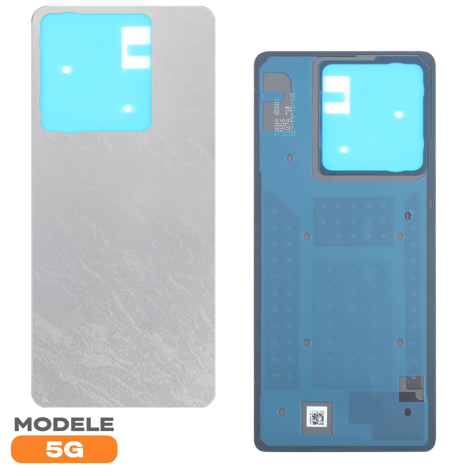 Xiaomi Vitre arrière pour Xiaomi Redmi Note 13 Pro Plus Original