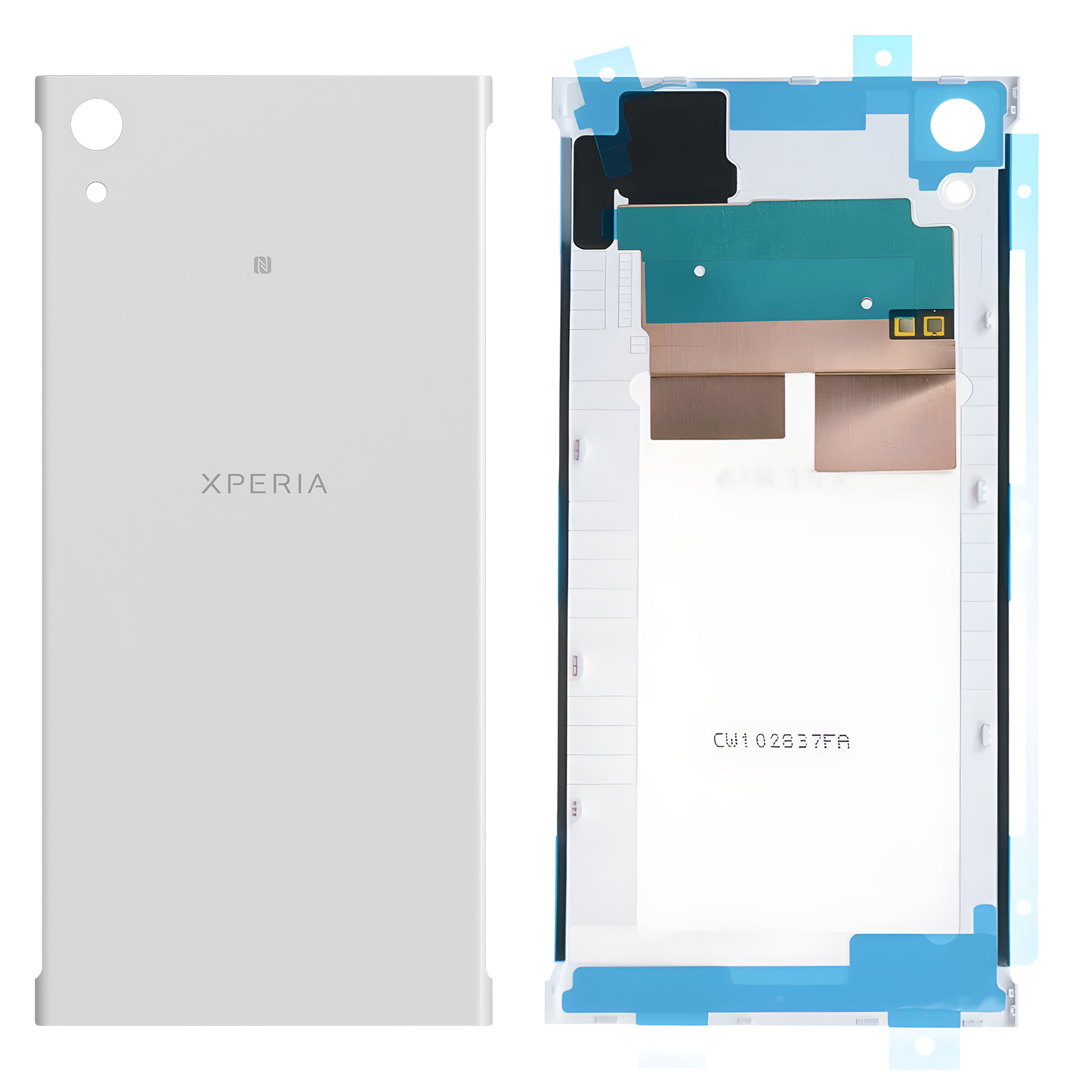 Cover per Sony Xperia XA1 Ultra G3212 Sinistra Rosa