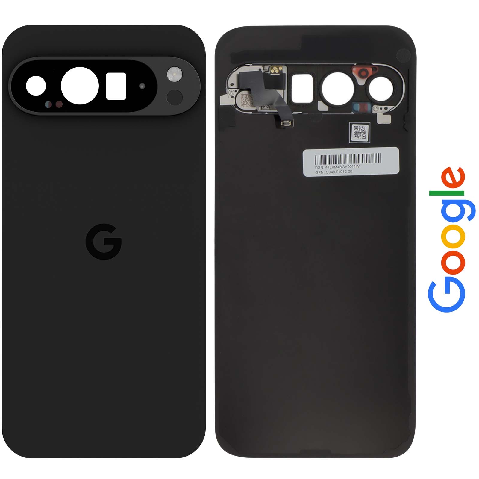 MMOBIEL Lente Vetro Camera Posteriore di Ricambio Compatibile con Xiaomi Redmi Note 13 PRO Plus - Include Adesivo Biadesivo, Pinzetta e Panno