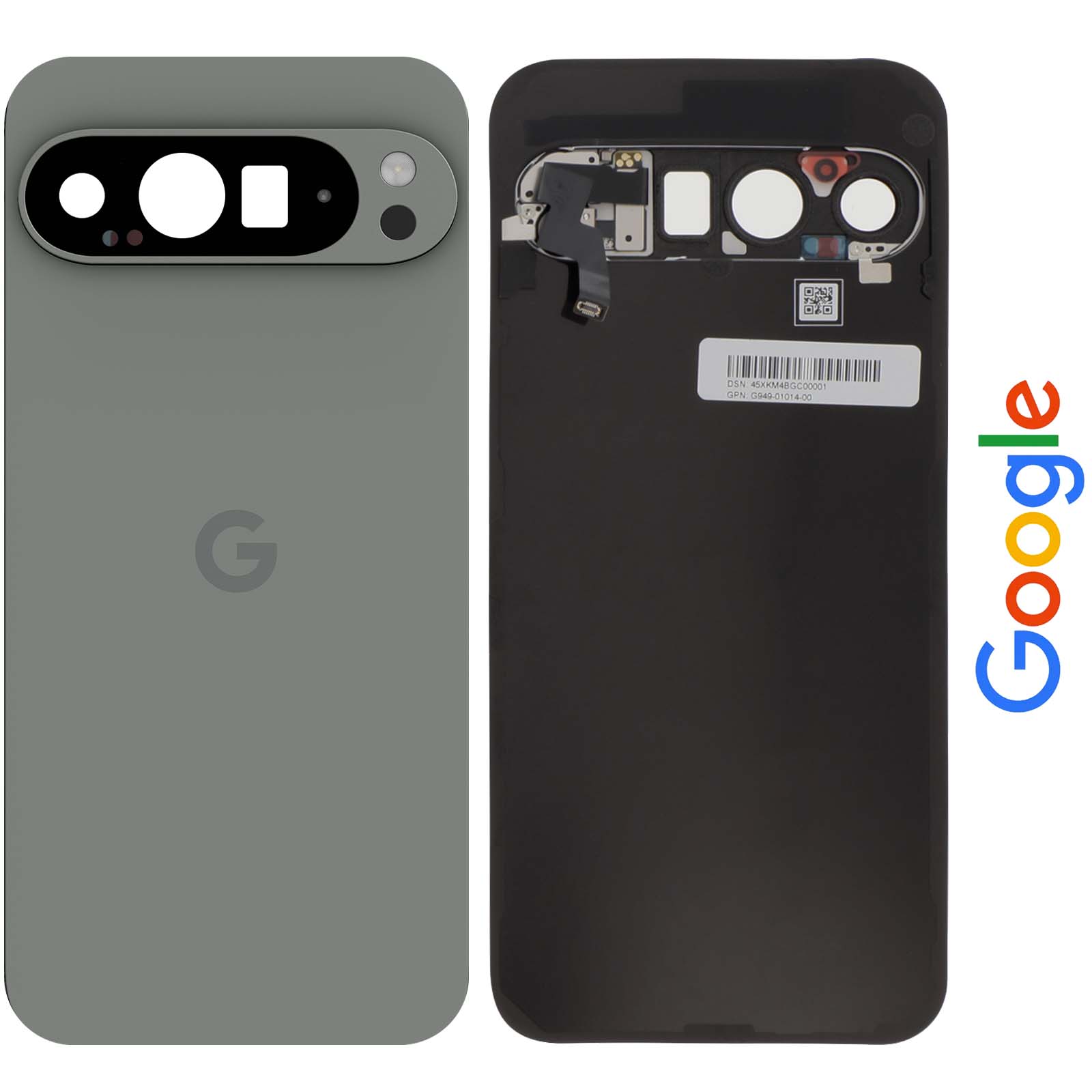 Châssis Intermédiaire Vert Sauge pour Google Pixel 7 Pro - Pièces détachées pour téléphonie mobile - Achat & prix