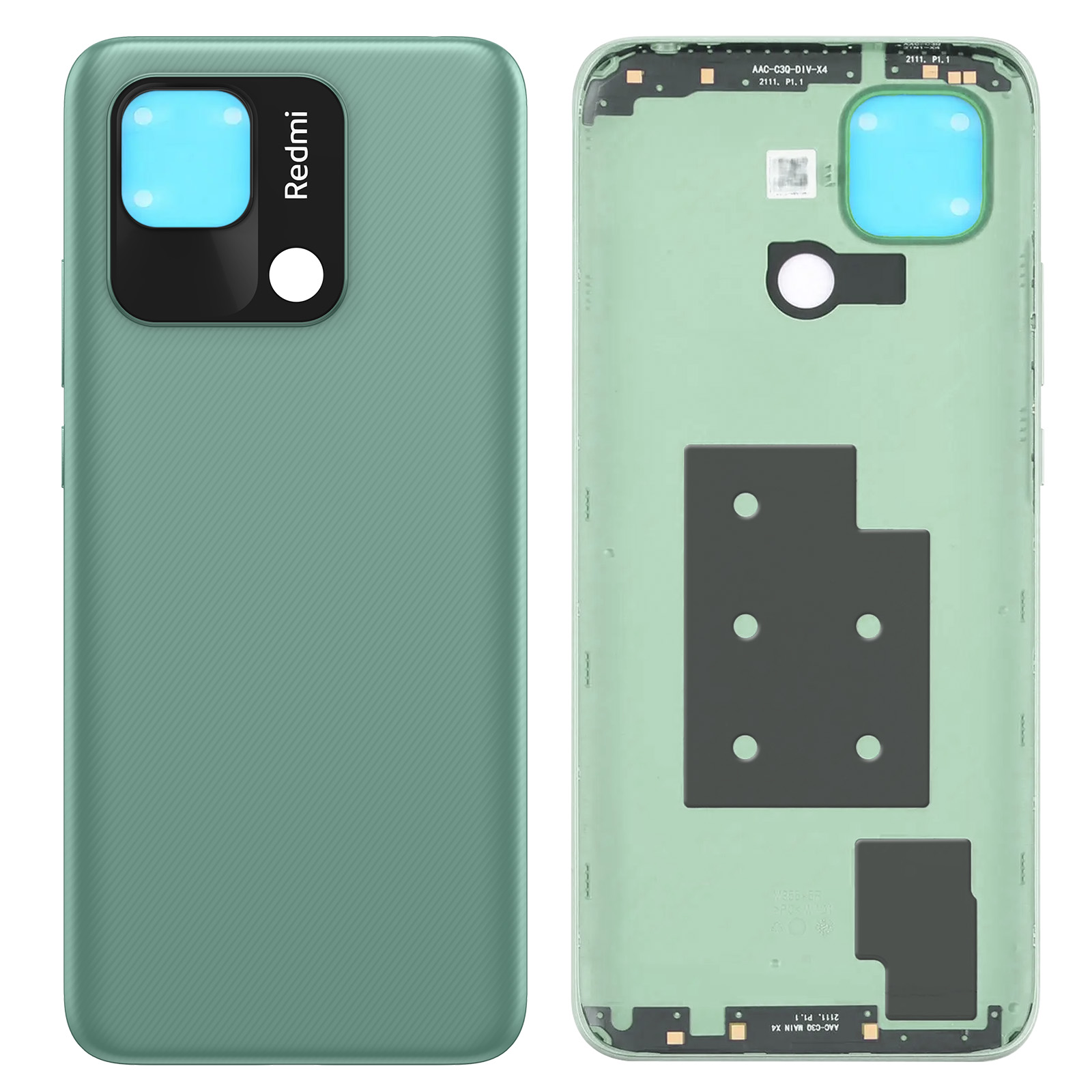 Cadorabo Custodia Libro Per Xiaomi Redmi 10C / POCO C40 - Nero Notte Con Chiusura Magnetica E Porta Carte