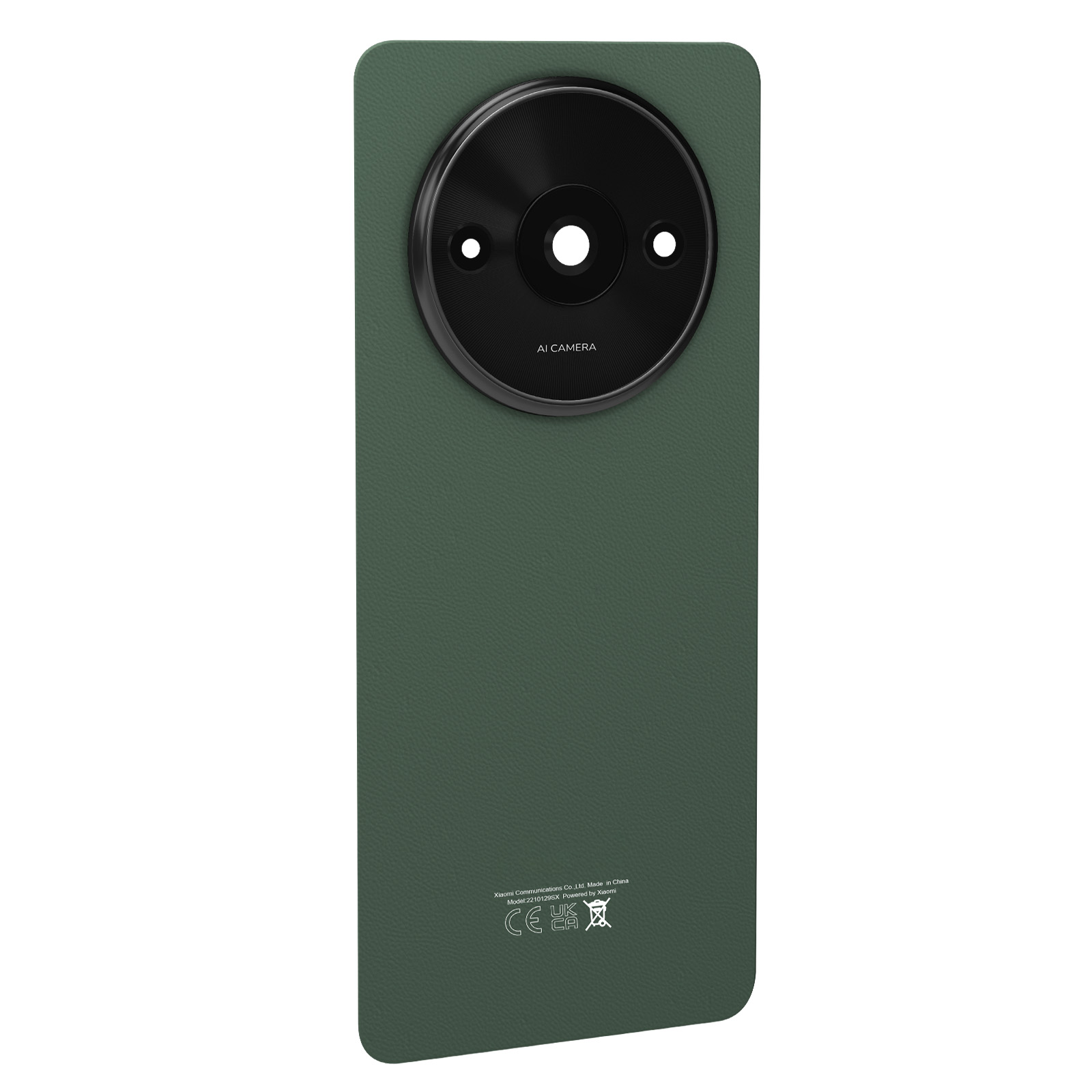 Objectif Arrière + Cadre Pour Xiaomi Mi A3 / Mi CC9e - Verre De Remplacement, Neuf