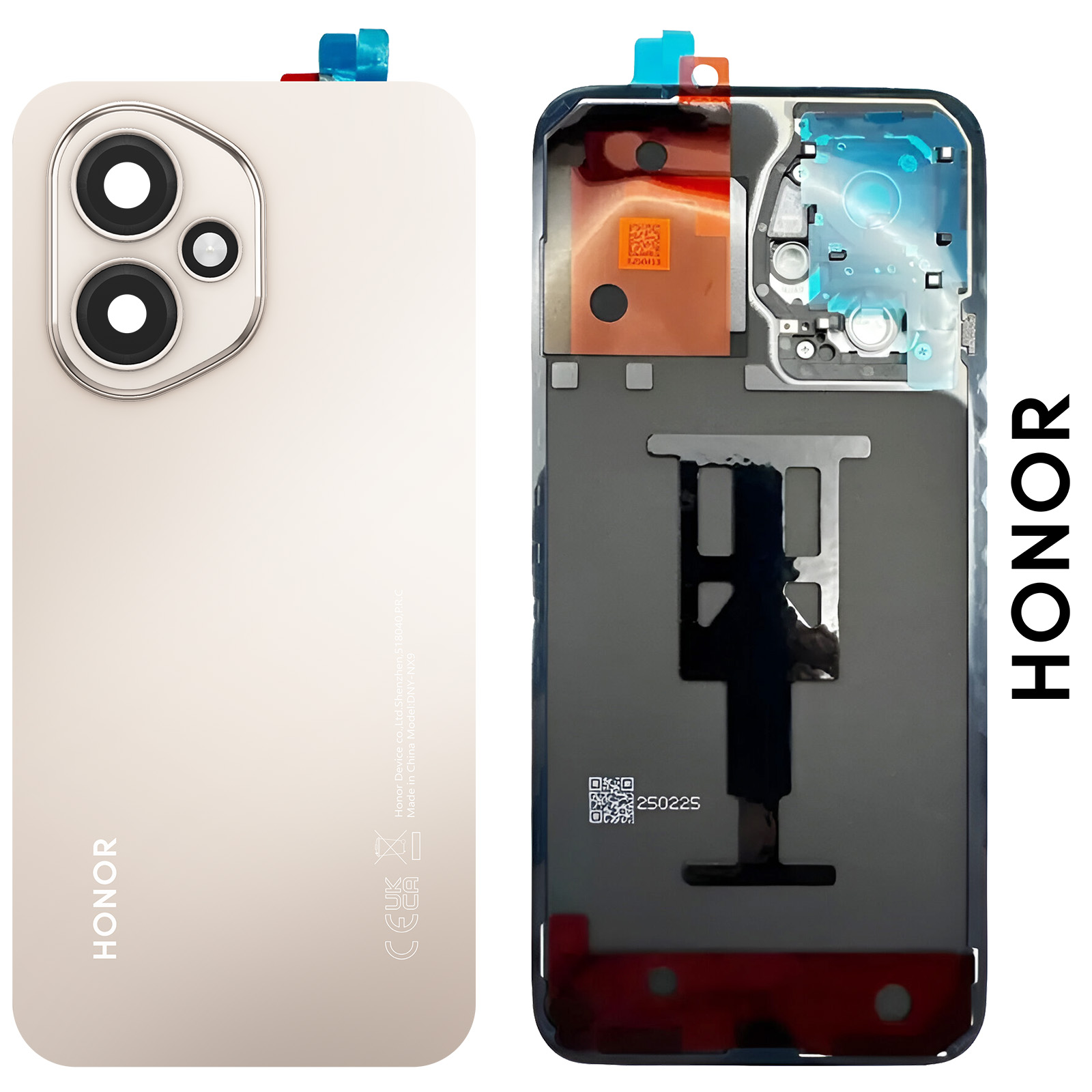Tiroir SIM Original Pour Honor 400 5G – Couleur Noir Minuit, Neuf Sous Blister !