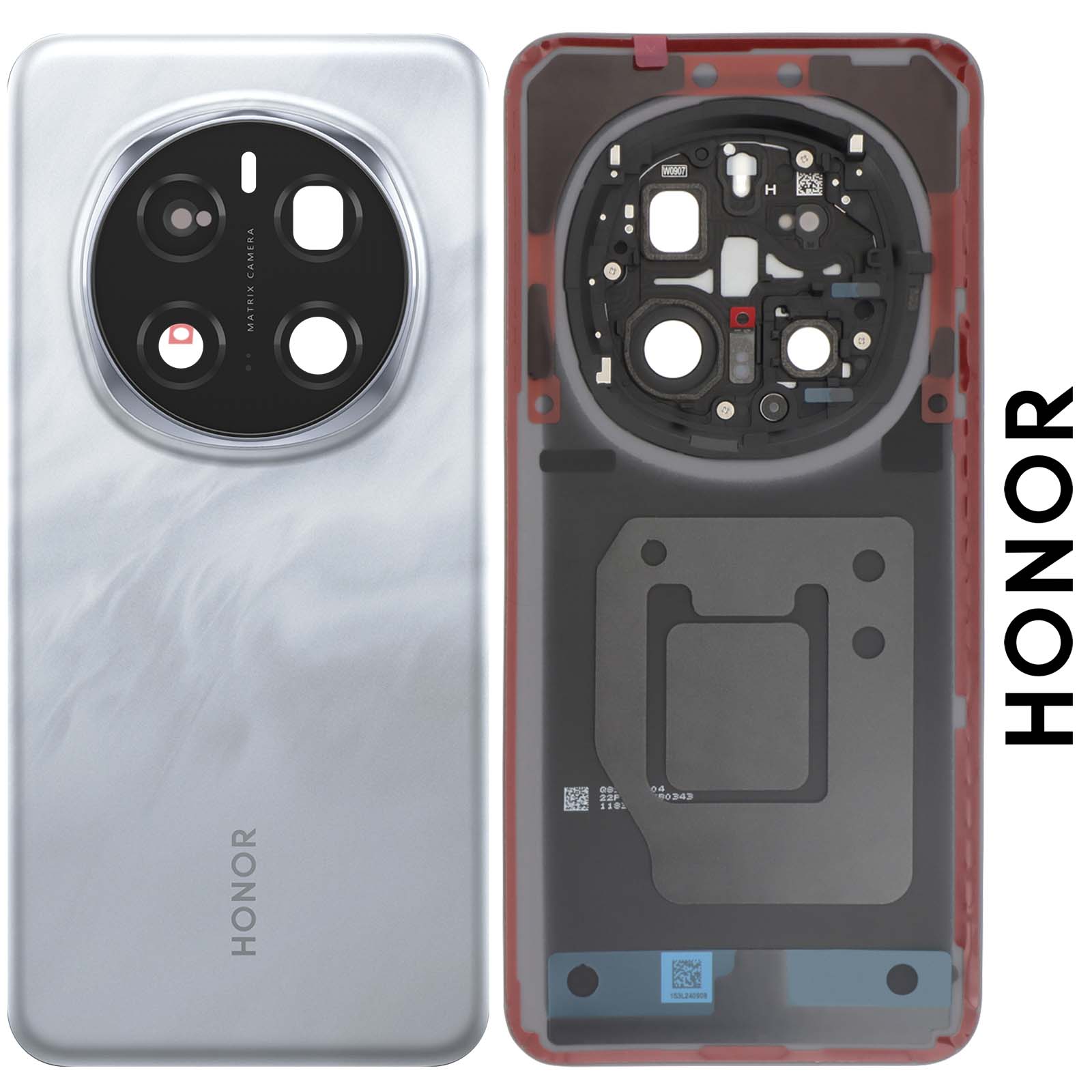 Vanrain Vetro Temperato per Motorola Moto Edge 60 Fusion/Edge 60 Pro