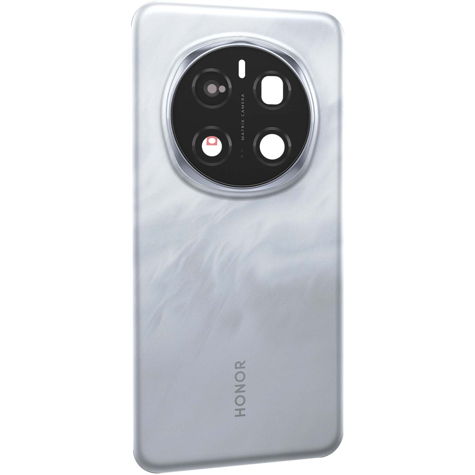 Vitre Arrière (Cache Batterie) Pour Huawei Honor 7 - Gris Avec Logo - Neuf - Référence P-20053