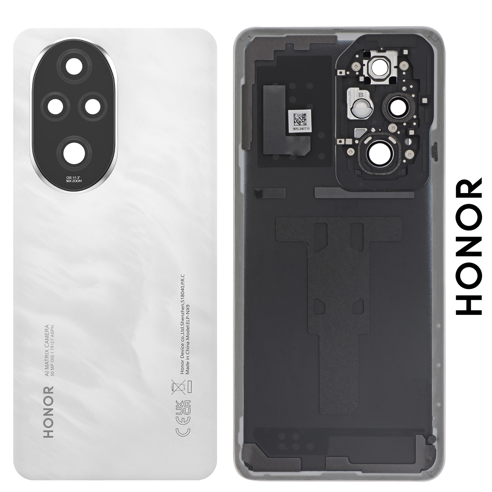 Back Cover Scocca Posteriore Copri Batteria Originale Honor 200 5g Eli