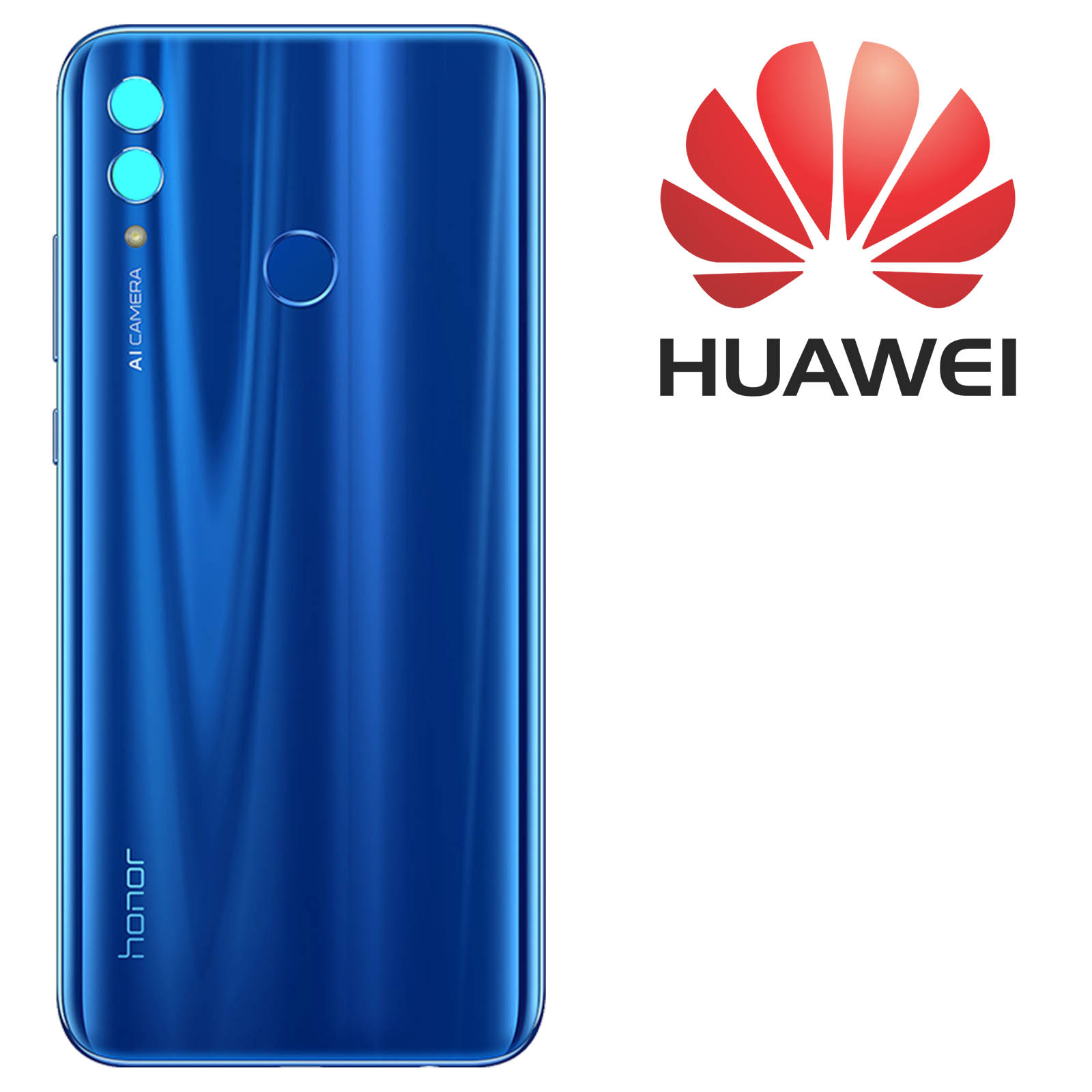 Cache Batterie Arrière Pour Honor 10 Lite – Façade Et Couvercle Neufs D'origine – Pièce De Rechange