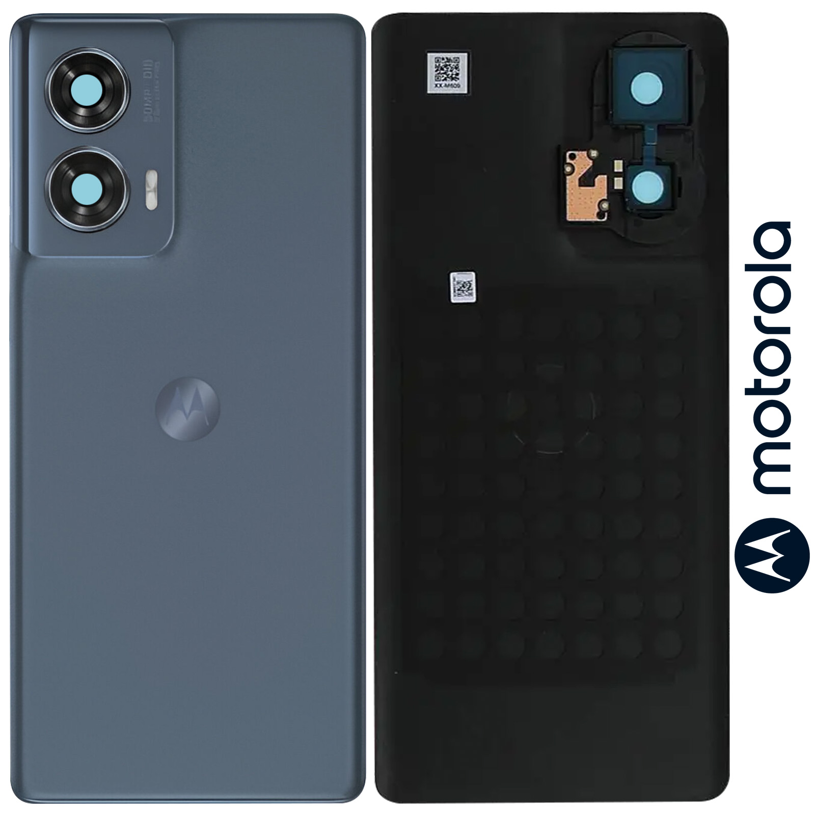 Tiroir Carte SIM Double De Rechange Pour Motorola Edge 50 Pro (XT2403-2) - Noir, Qualité équivalente Originale
