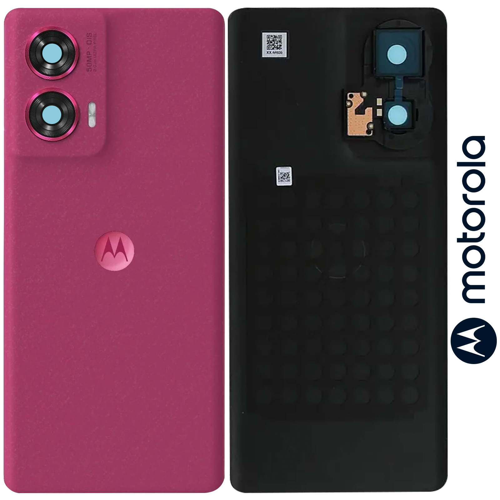 A rtistque Frosted Ultra Matte Back Cover Case for Motorola Edge 50 5G
