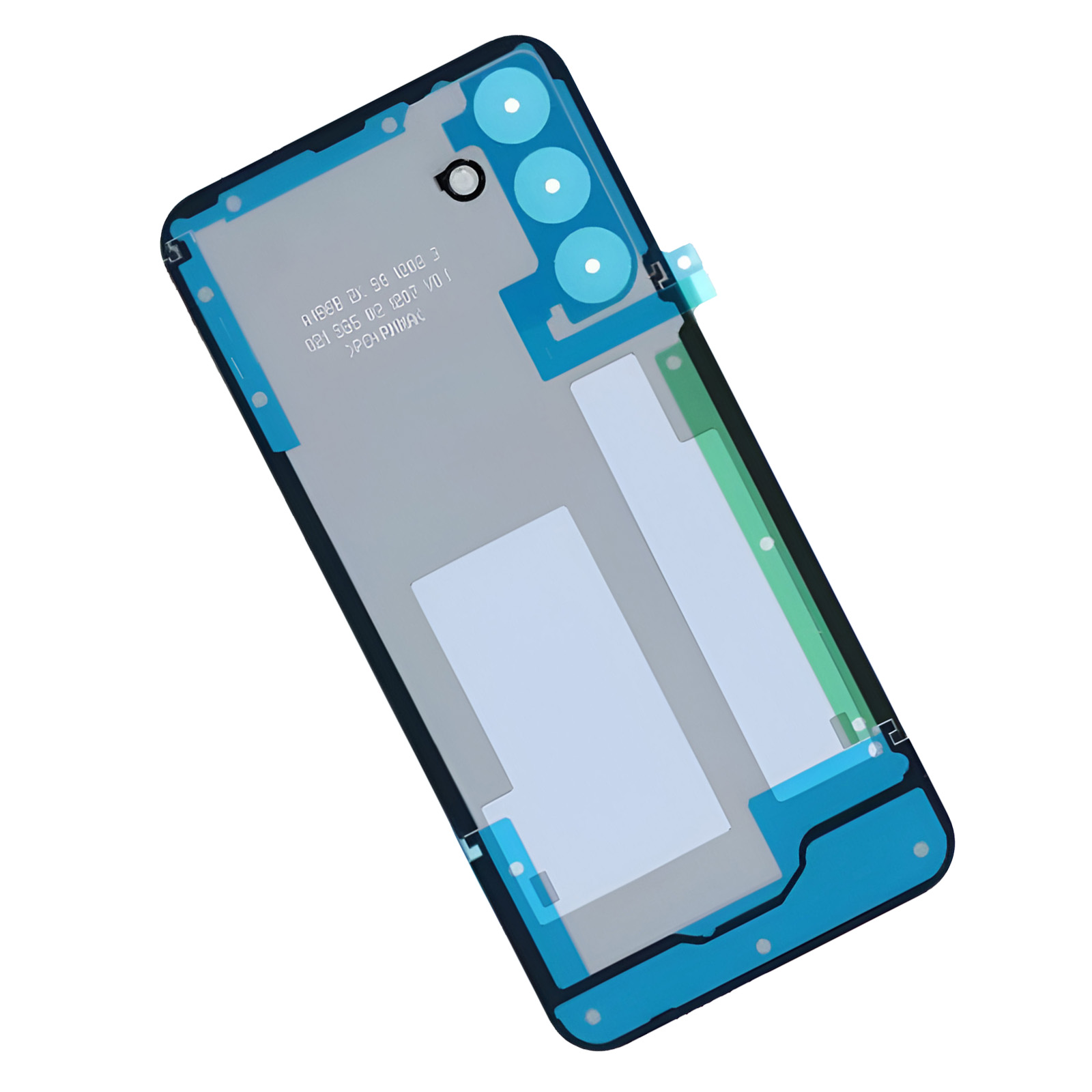 Cache Batterie Vitre Arrière Bleue Pour Xiaomi Mi 10 Lite 5G (Sans logo