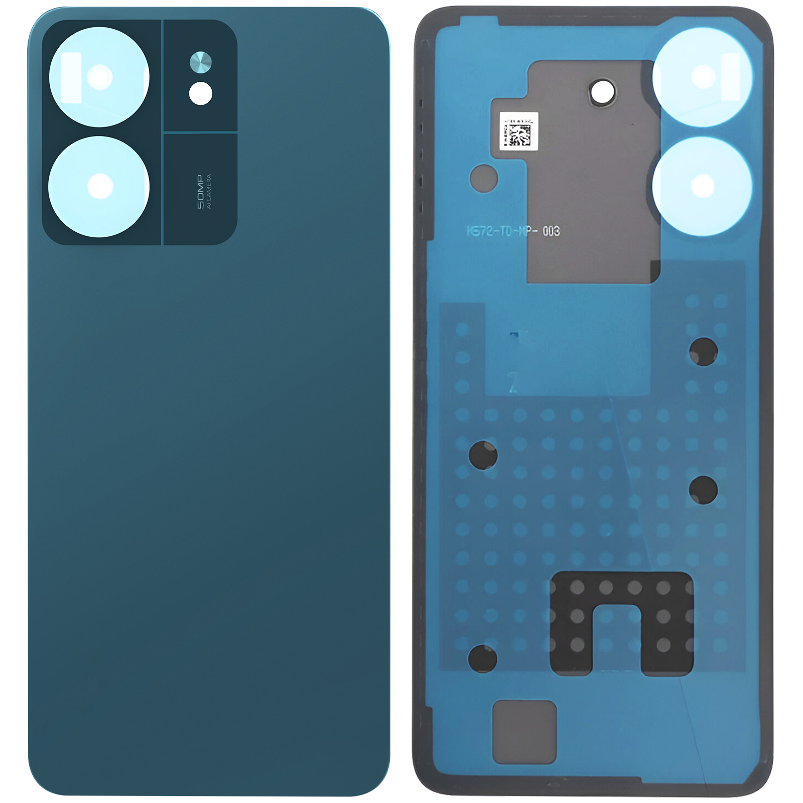 Vitre Arrière D'origine Xiaomi Redmi 13 4G Noir | Tout Pour Phone