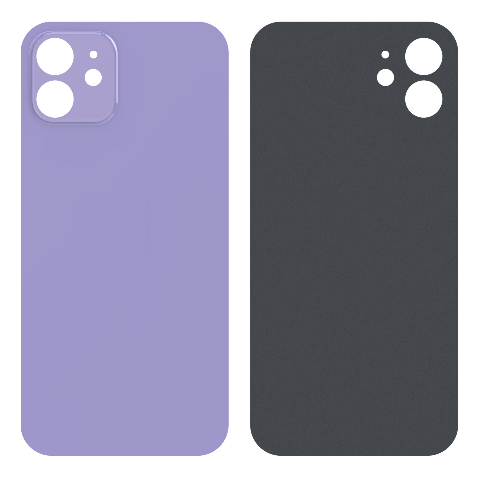 Vitre Arrière IPhone 12 Violet Remplacement – Cache Batterie + Adhésif + Kit Outils Complet