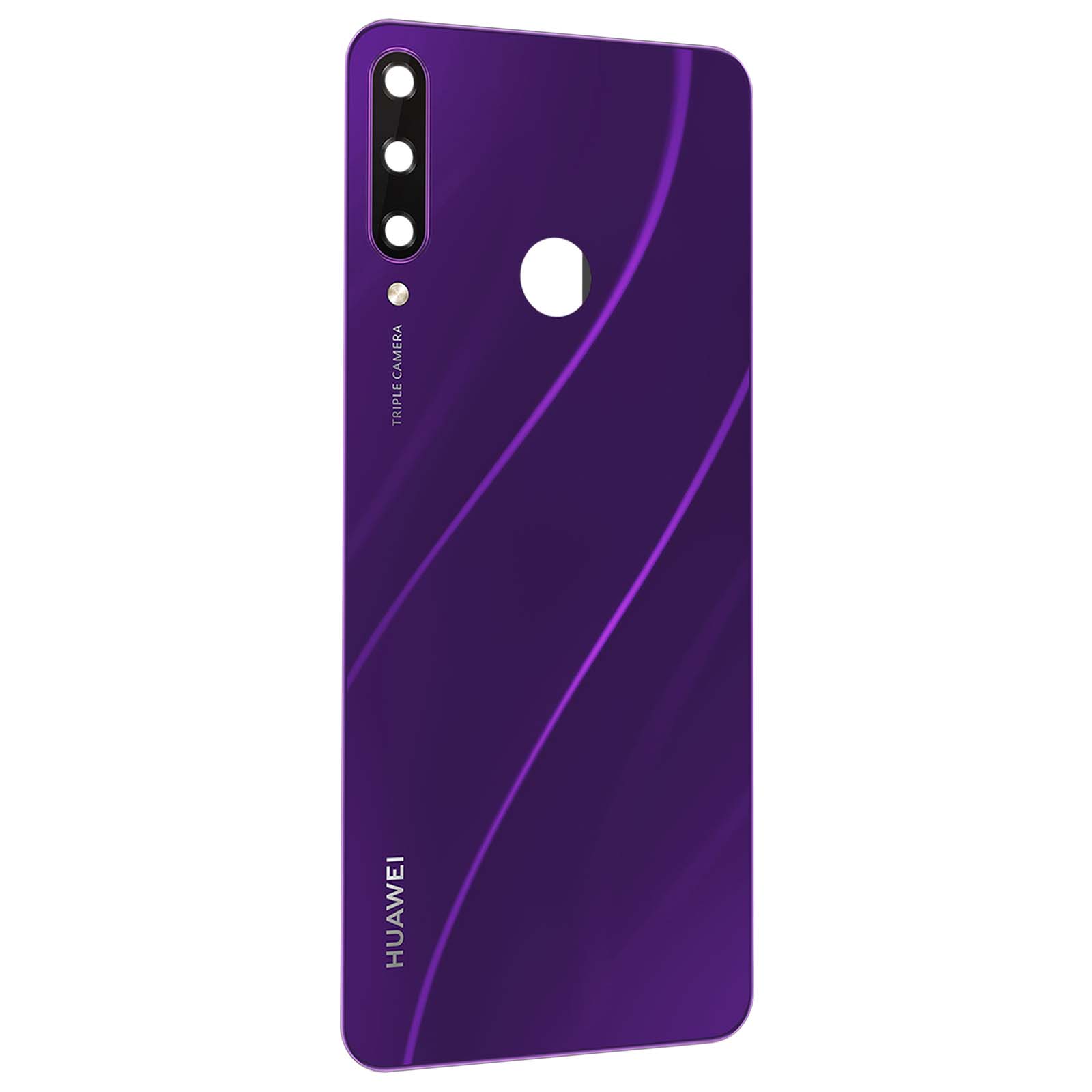 Vitre Arrière (cache Batterie) De Remplacement Pour Huawei Nova 3 Iris Violet - Neuf - Référence P-20267 - Marque Générique