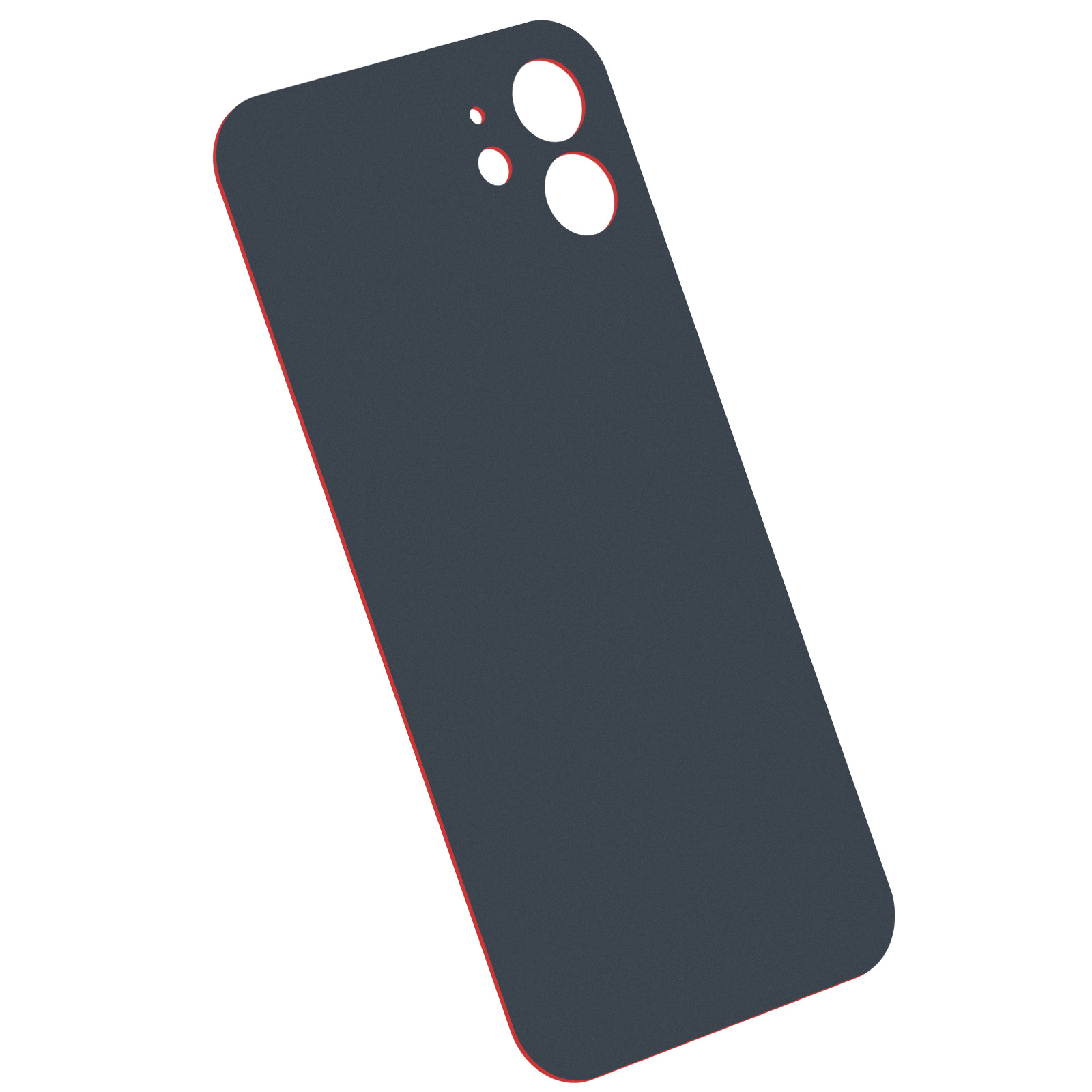 Cover Azzurro Sierra per iPhone 12 Pro - UltraSoft