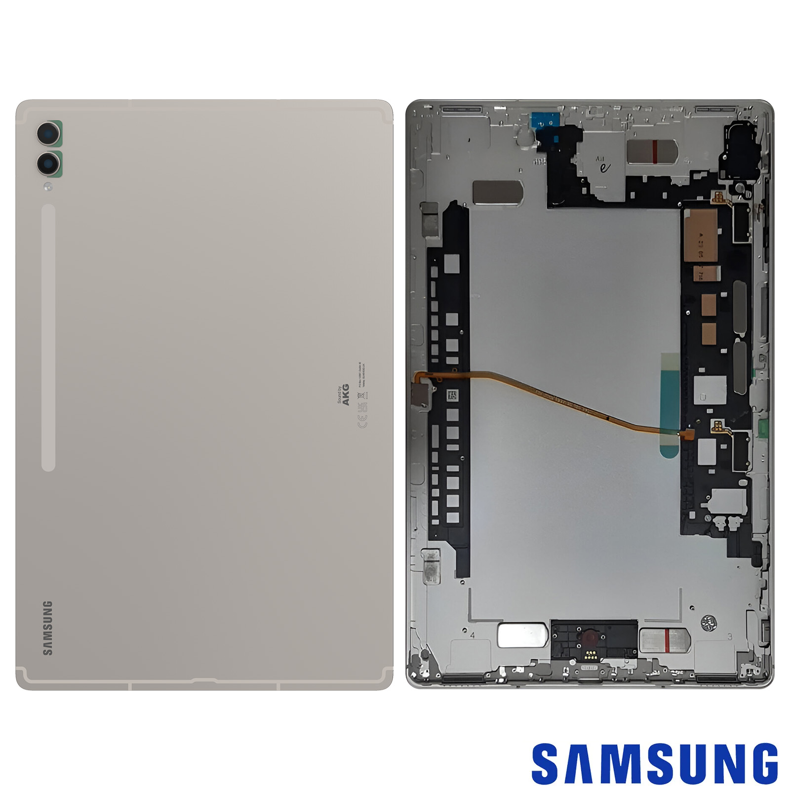 20 Punte Di Ricambio Per S-Pen Per Samsung Tab S9/S9+/S9 Ultra/S9 FE – Set Con 4 Kit Di Installazione (Nere, ABS) - 3