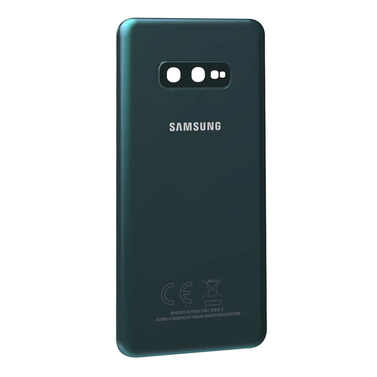 Vitre Arrière Blanche Galaxy S10e (G970F) (Sans logo