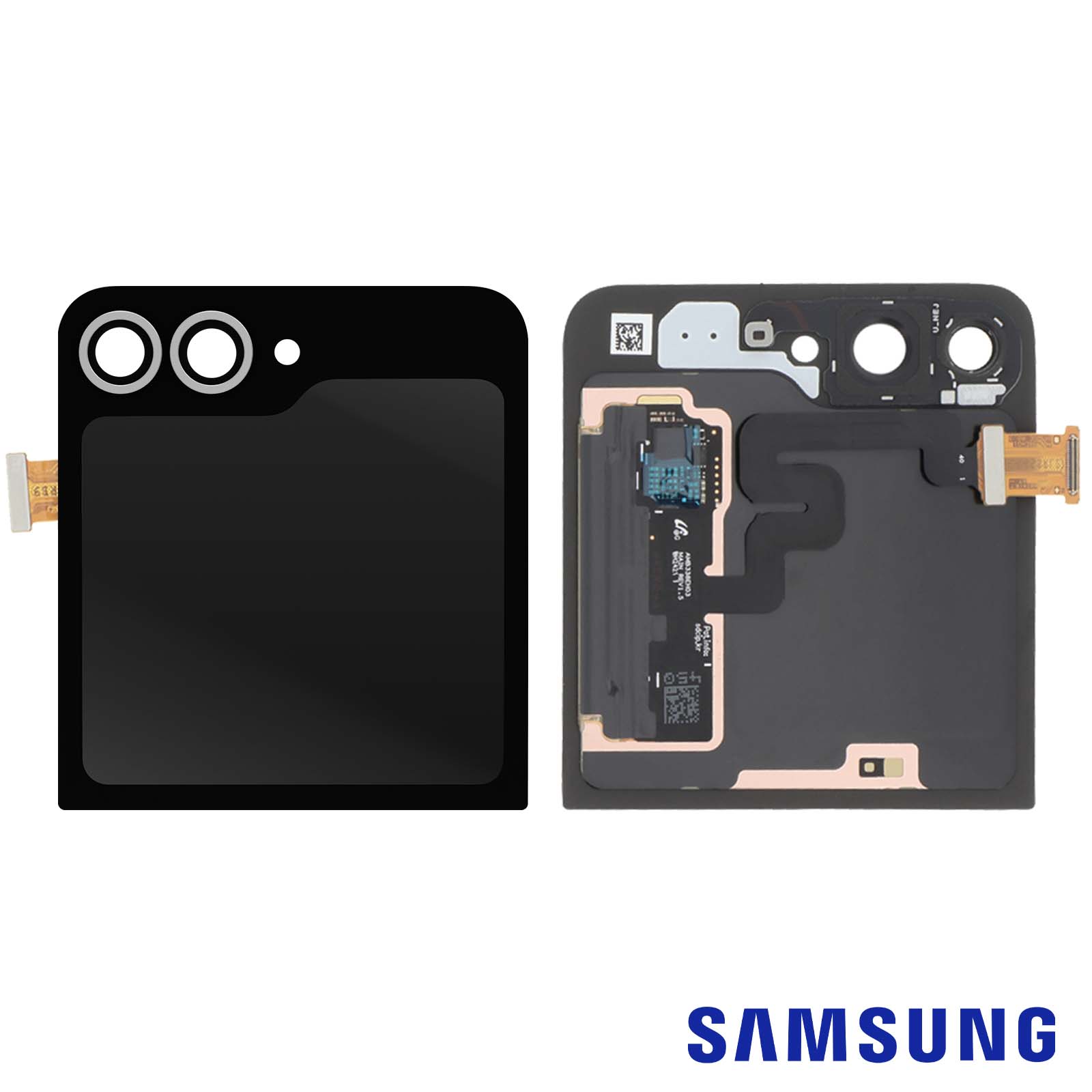 Cache Batterie Arrière D'origine Samsung Violet Pour Galaxy Z Flip 3 5G (F711) - Neuf Sous Blister