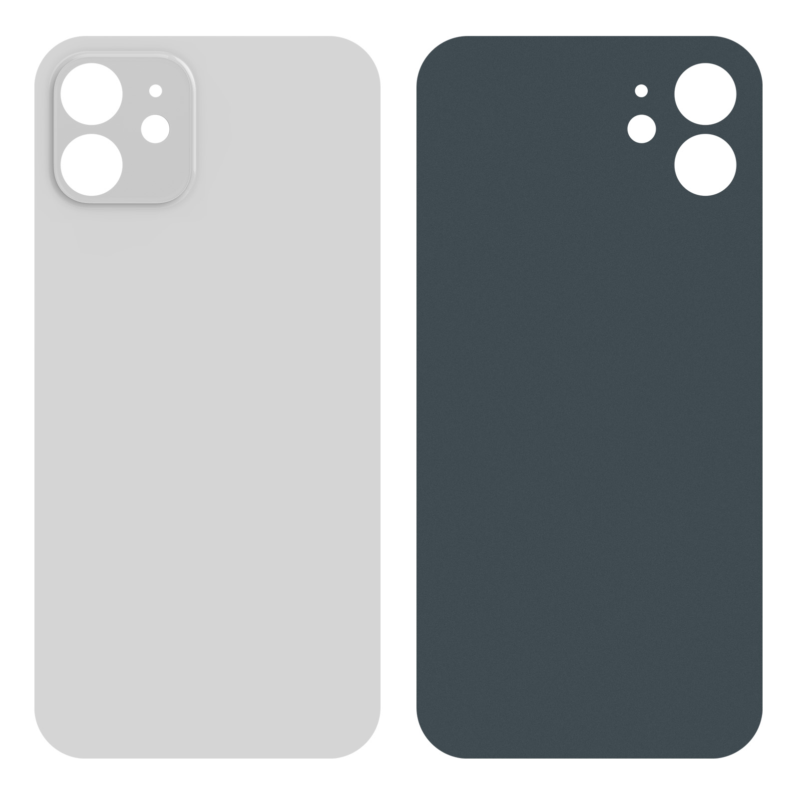 Vitre face arrière avec adhésif iPhone 12 Pro qualité origine