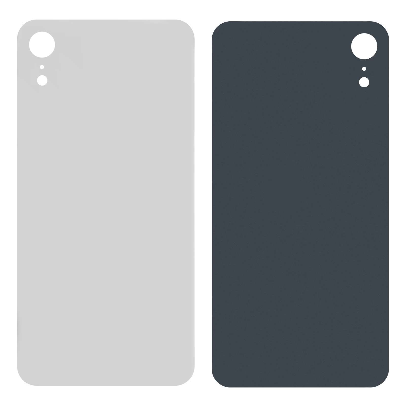 Custodia Posteriore Apple IPhone XR – Ricambio Originale Grado B, Nero/grigio Siderale, Con Piccole Parti - 4
