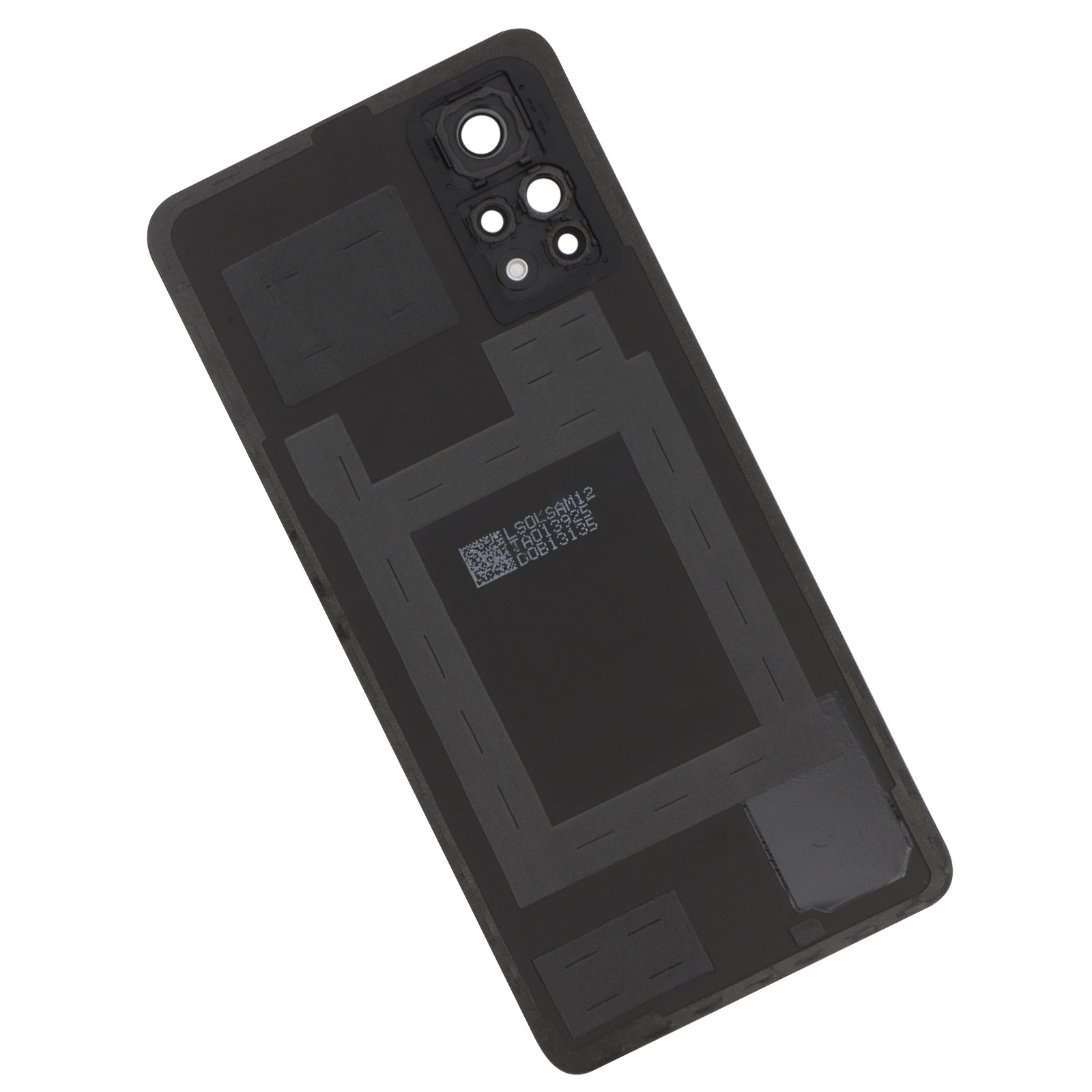 Cache Batterie Vitre Arrière Premium Bleu Glace pour Xiaomi