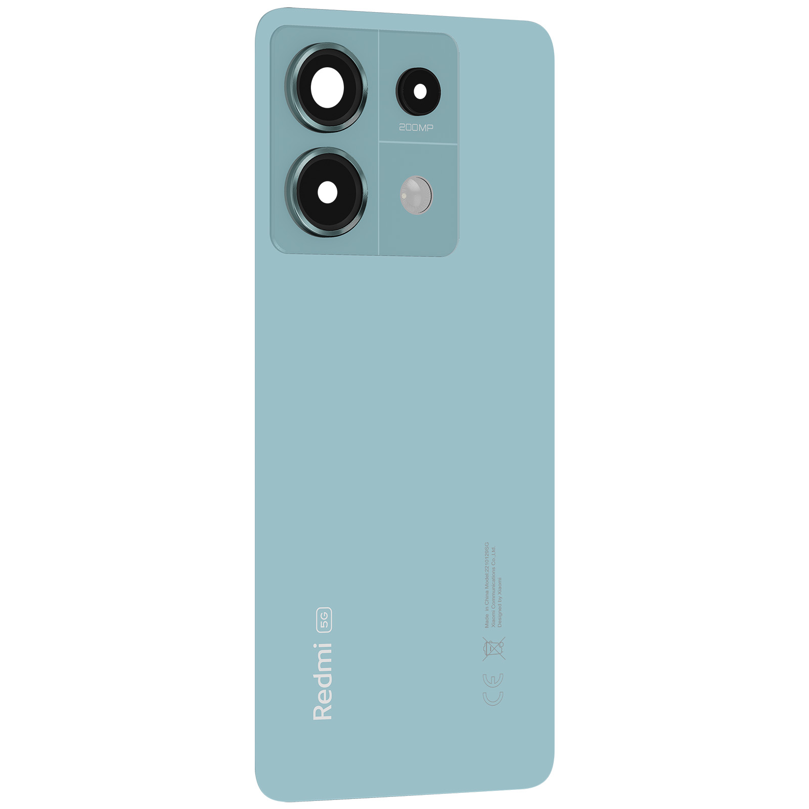 Cache Batterie (Vitre Arrière) Pour Xiaomi Redmi Note 13 Pro 4G - Lavande - Neuf