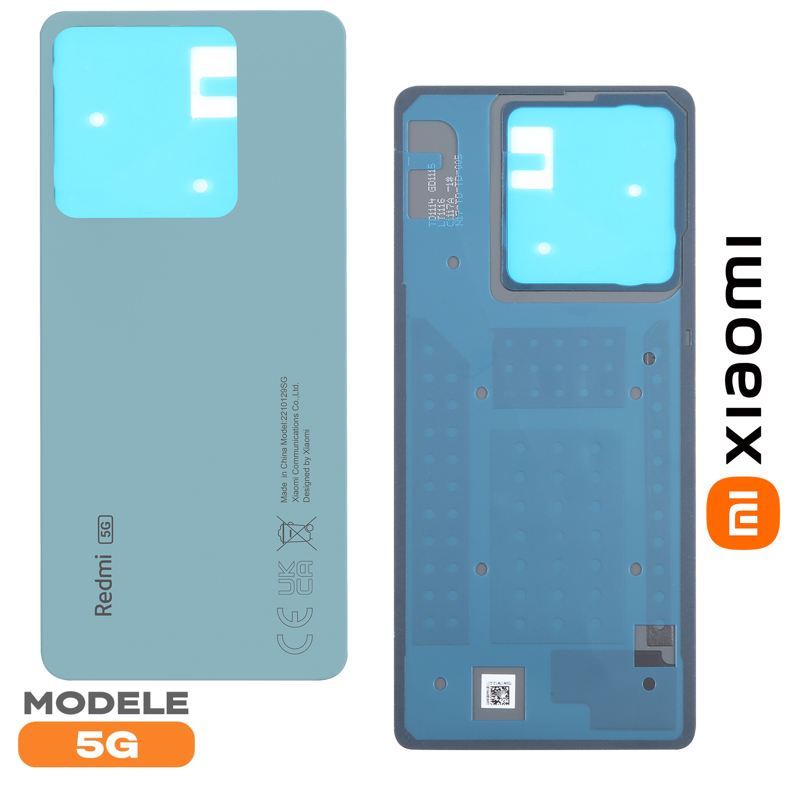 Cache Batterie Vitre Arrière Premium Gris Granite pour Xiaomi Redmi 9AT - Pièces détachées pour téléphonie mobile - Achat & prix