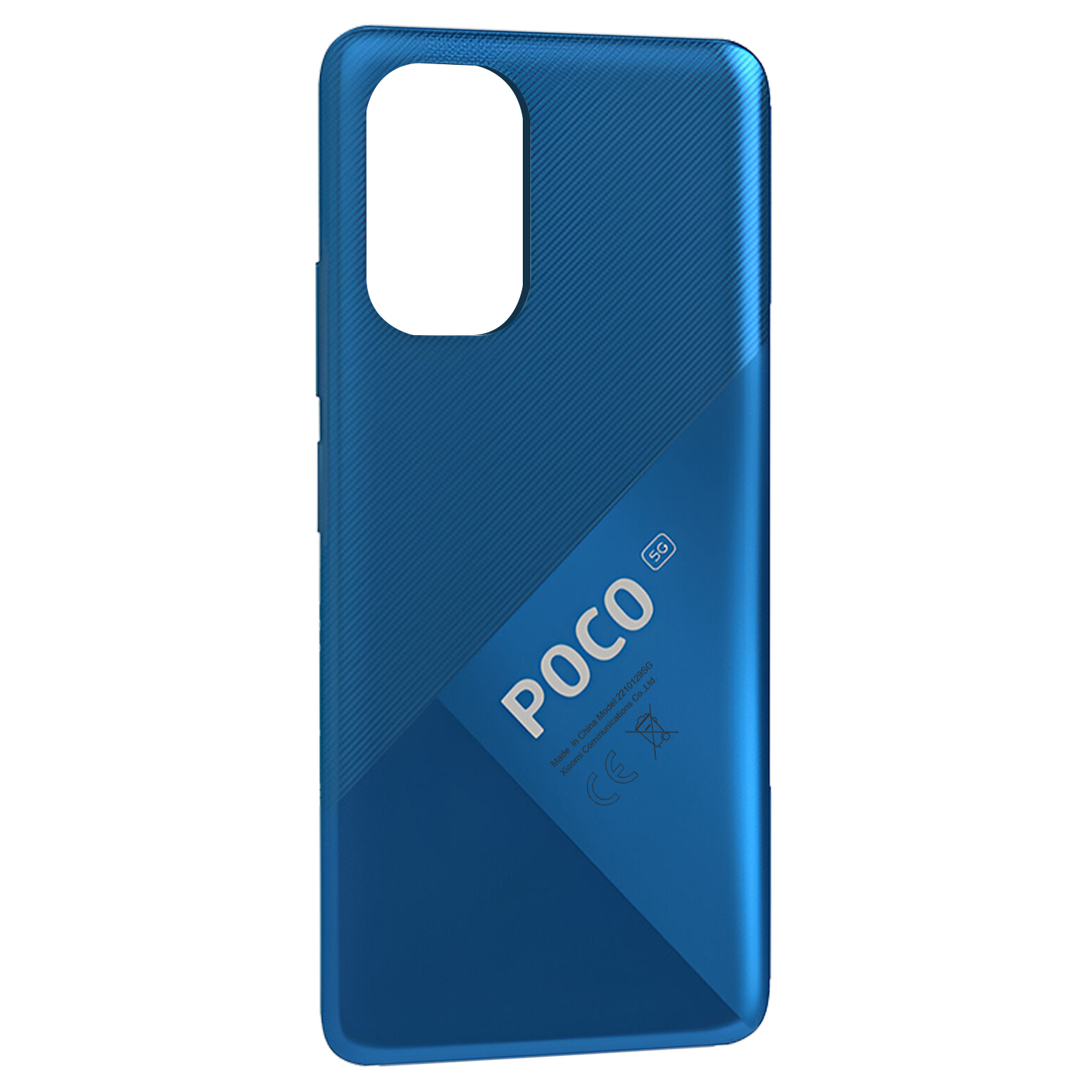 Originale vitre arrière De protection couvercle cache pour Xiaomi Poco