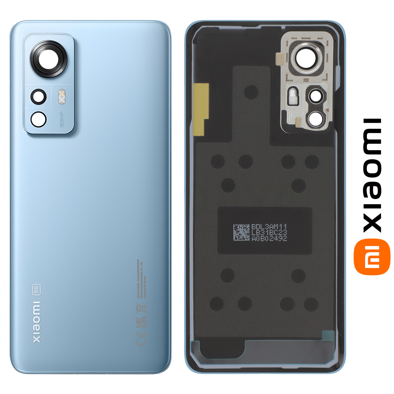 Vetro Temperato Telefono Cover E Vetro Temperato Per Xiaomi 12 Lite - Set 2 Pellicole E Custodia Trasparente Cover Xiaomi 12 Lite - Foto 8