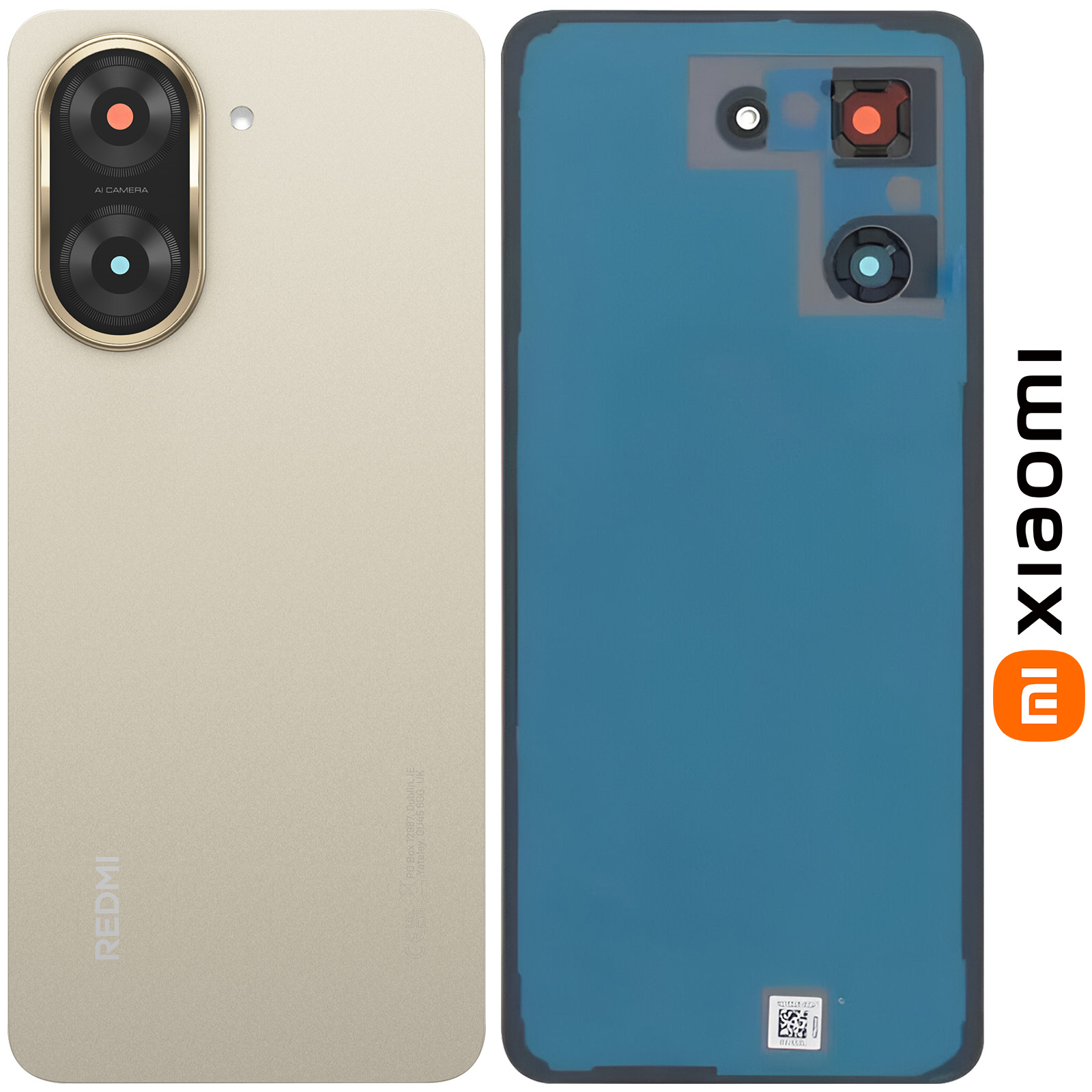Coque Arrière De Remplacement Pour Xiaomi Redmi 9 - Cache Batterie, Générique, Neuf