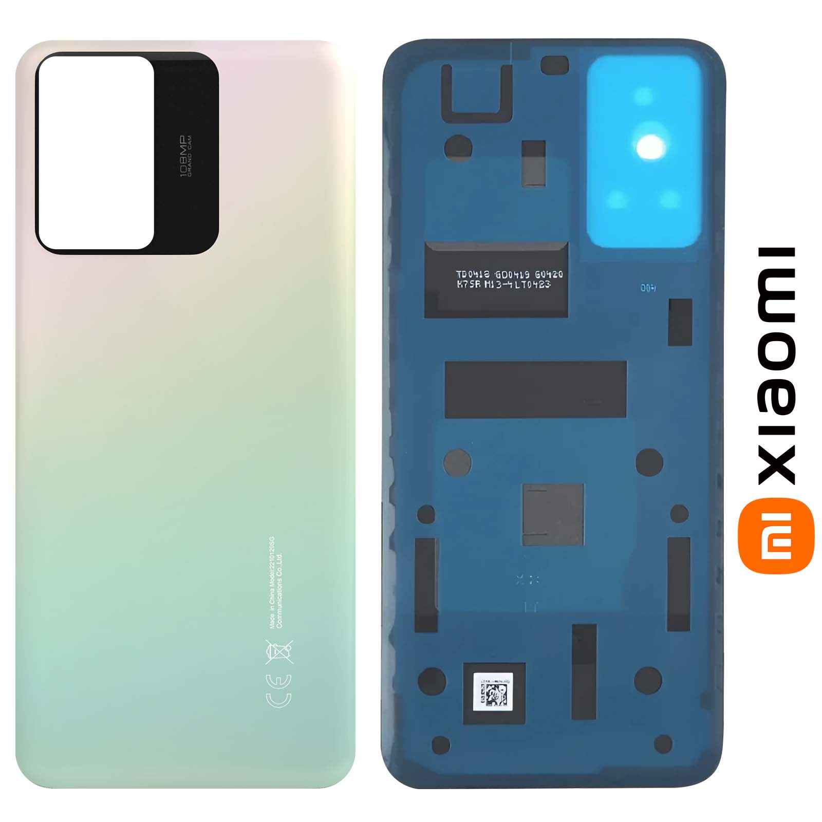 Cache Batterie Arrière Pour Redmi Note 10 - Couvercle De Remplacement Neuf