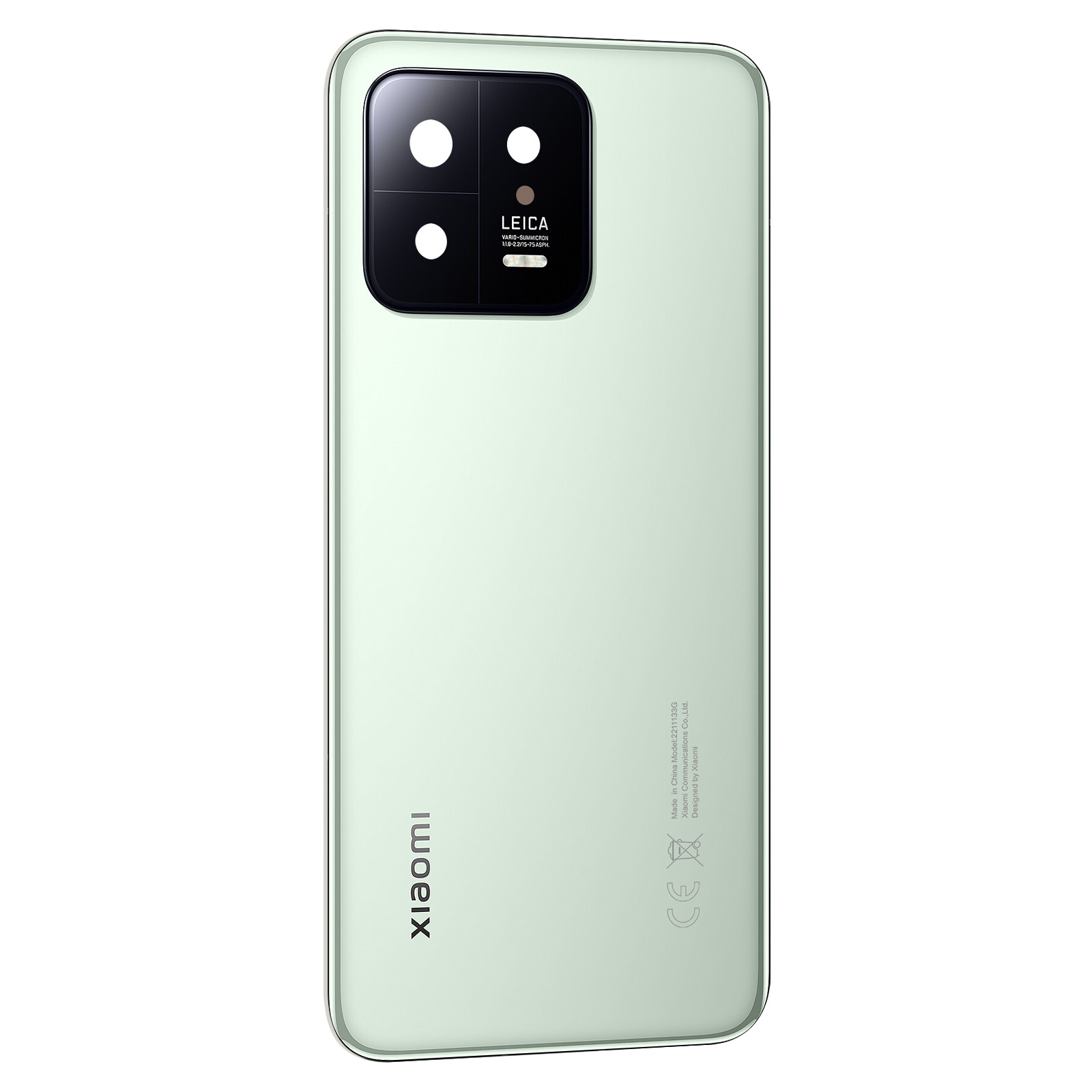 Cache Batterie / Vitre Arrière Vert Clair Pour Xiaomi 13T Et 13T Pro - Neuf