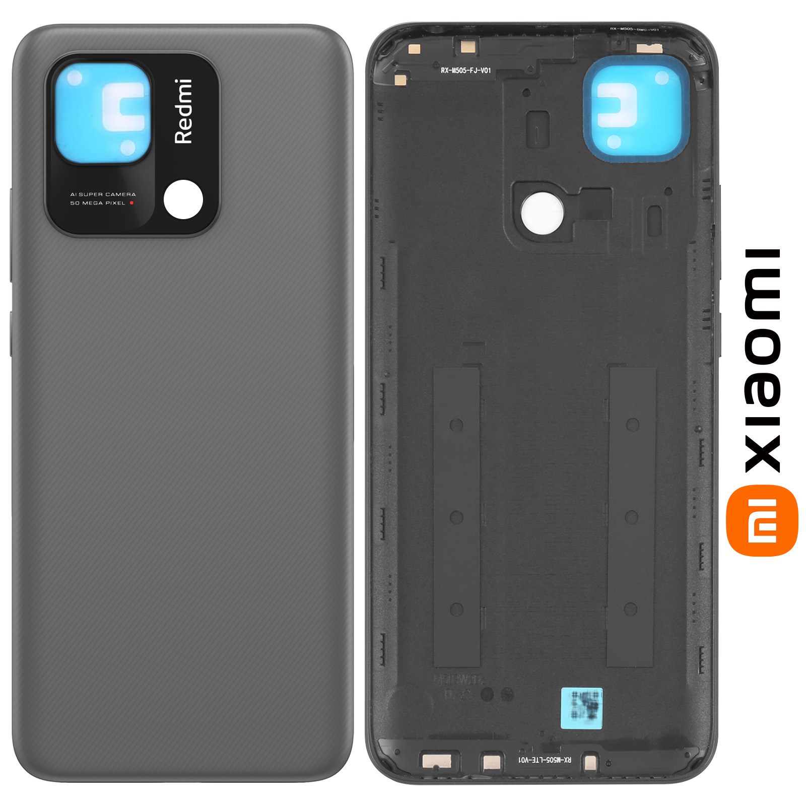 Cache Batterie Avec Adhésif Pour Xiaomi Redmi 10 - Blanc - Générique - Neuf Sous Blister
