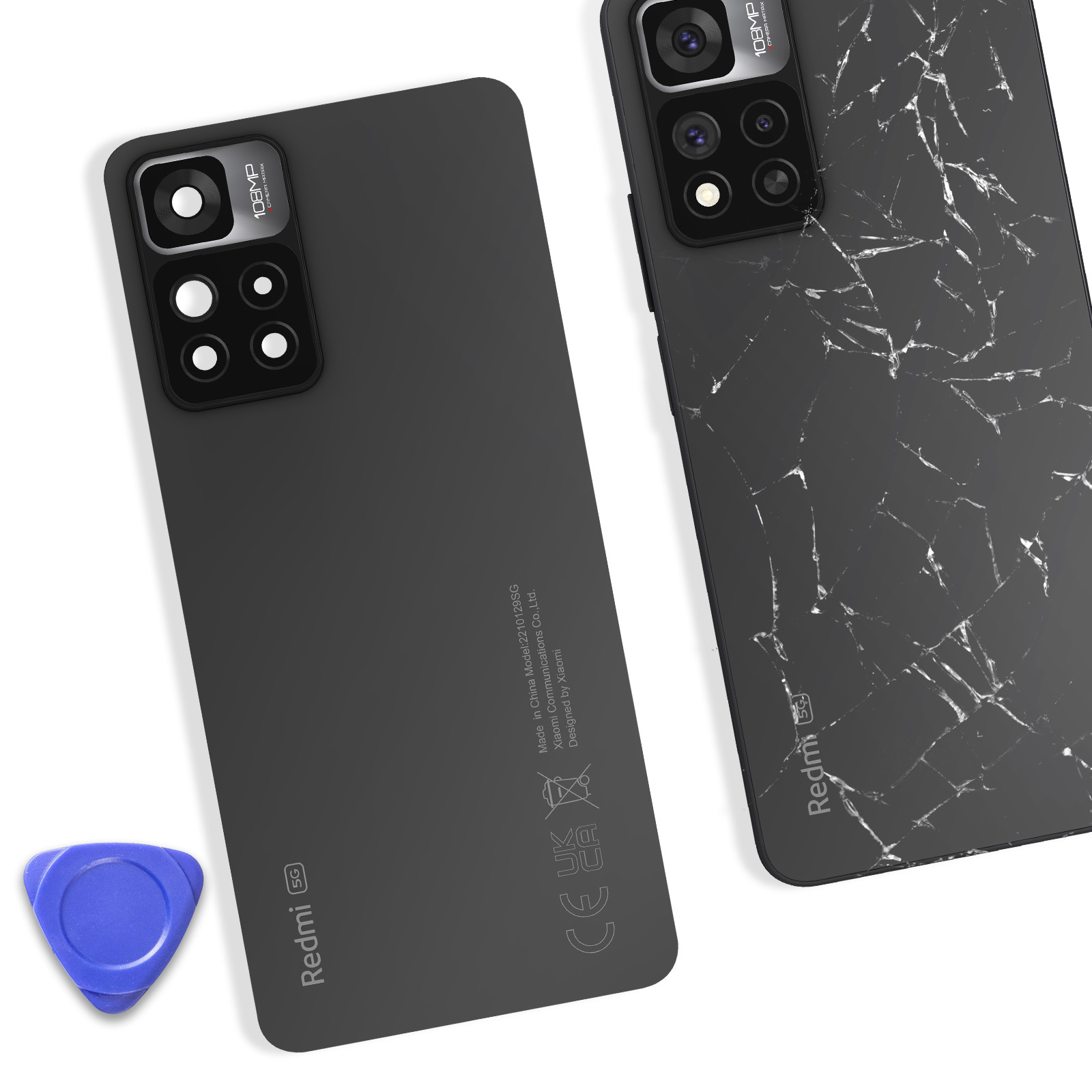 Xiaomi Redmi Note 11 Pro 5G ブラック 本体 XIAOMI Redmi Note 11 Pro 5G Graphite Gray 6GB RAM 128GB ROM