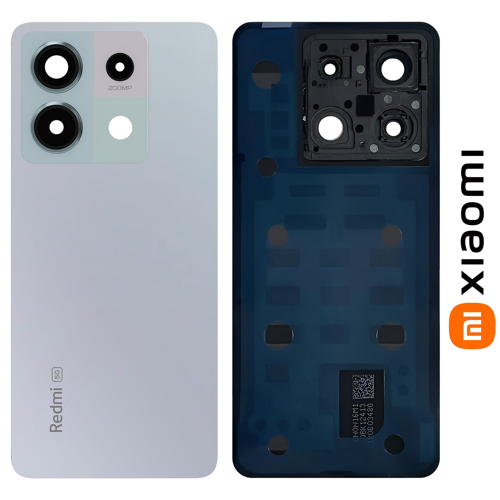 GOKEN Cover Pelle Per Xiaomi Redmi Note 13 PRO 4G, Magnetica Custodia