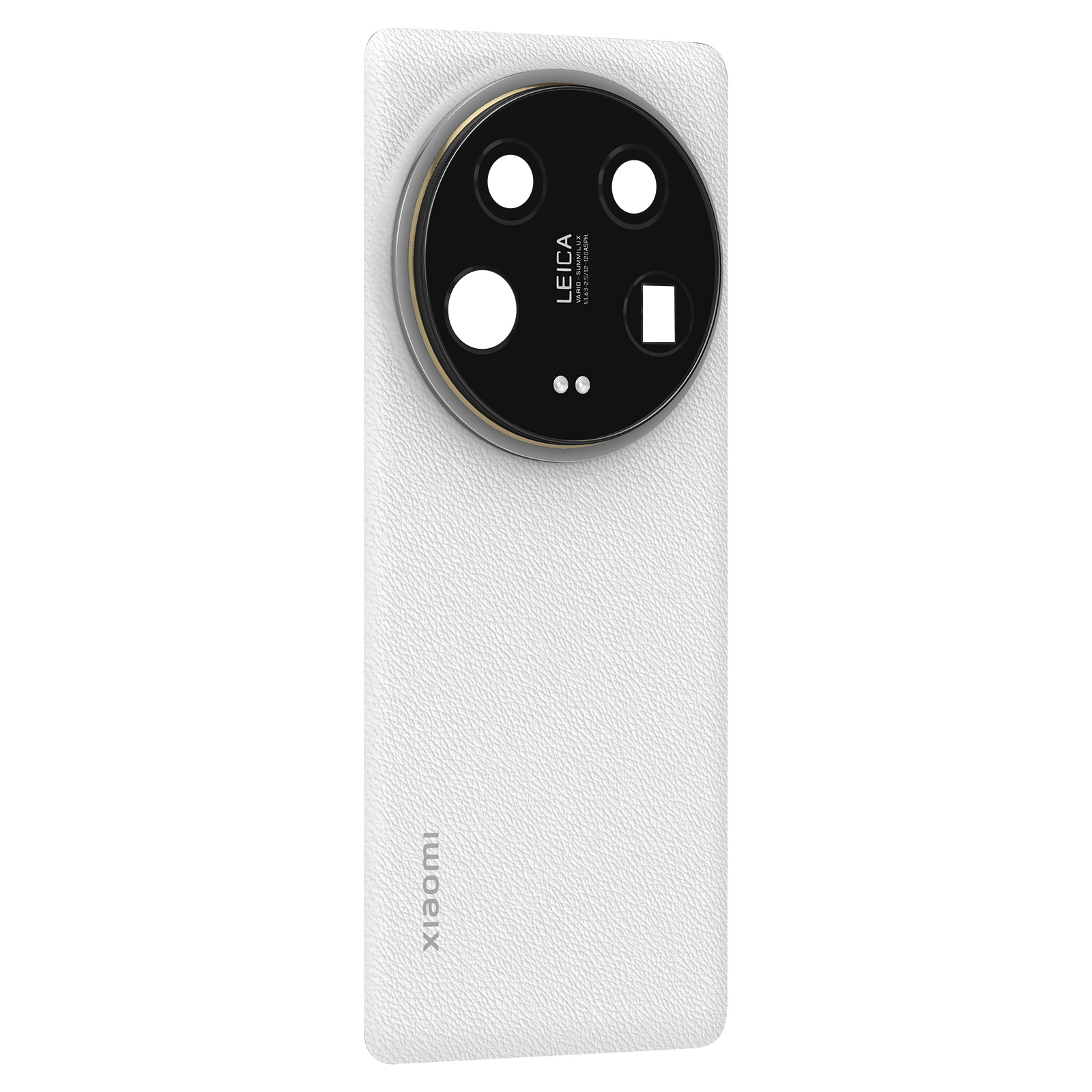 Vitre Arrière d'Origine Xiaomi 14 - Blanc (Service Pack) - Français