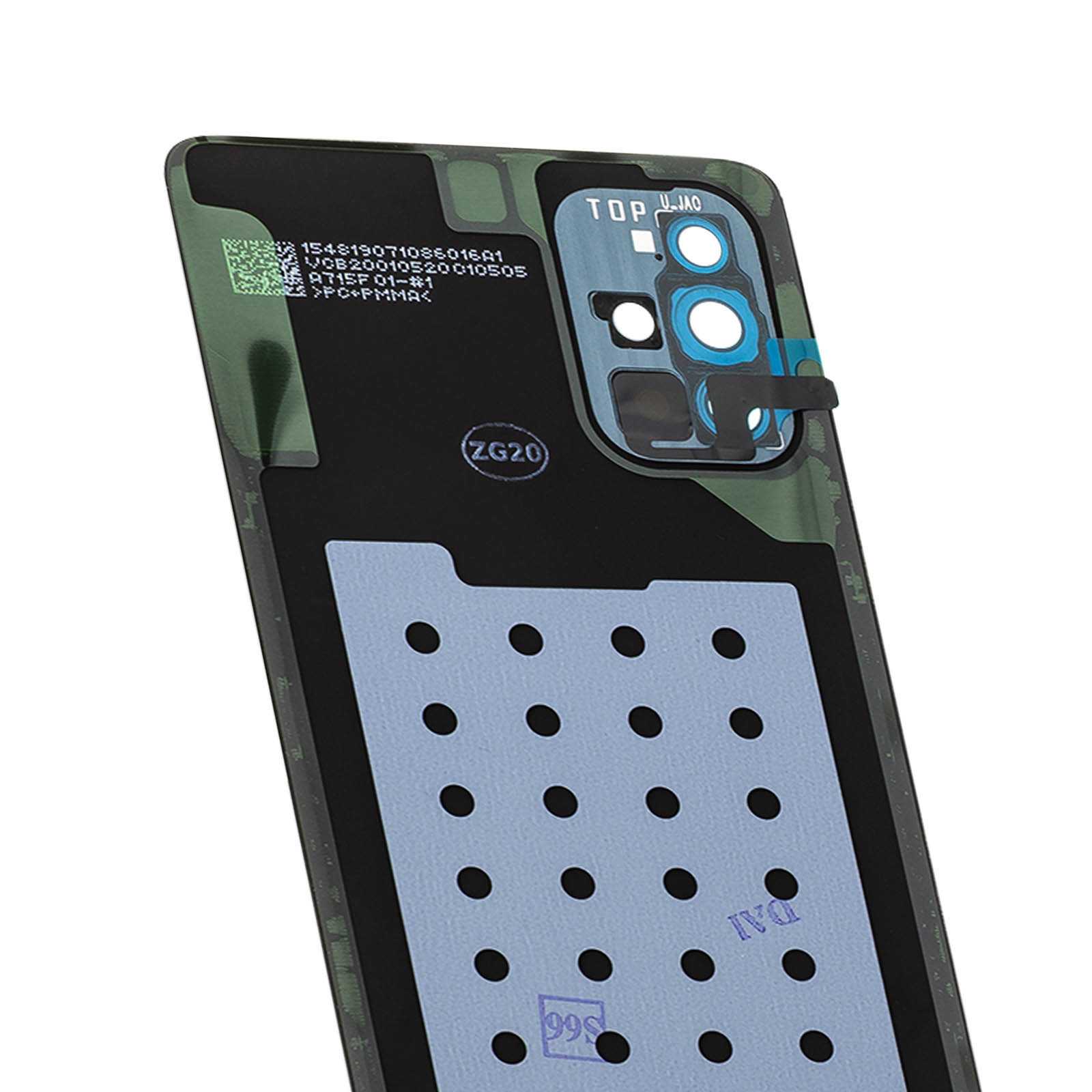 Cache Batterie - Nokia - Lumia 640 XL - Bleu - Facile à installer