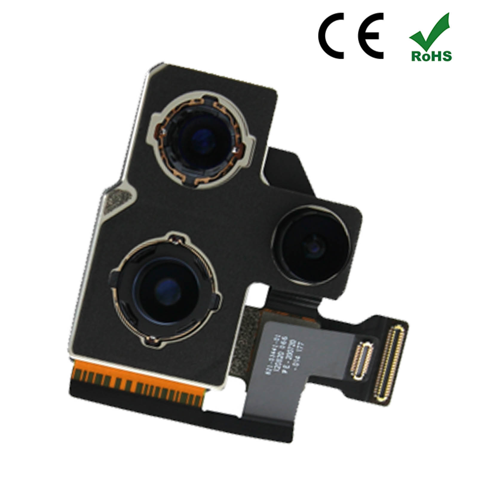 Johncase Fotocamera Frontale 12 MP Per IPhone 14 Pro – Sensore Di Prossimità, Apertura F/1.9, 4K Video, Sostituzione OEM (Face ID Non Funzionante Dopo La Sostituzione)