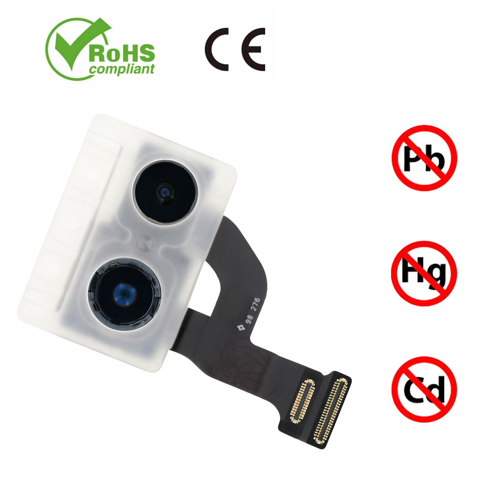 4K 2160P Dash Cam Fotocamera Posteriore Per Renault Koleos Kadjar 24H - Foto 14