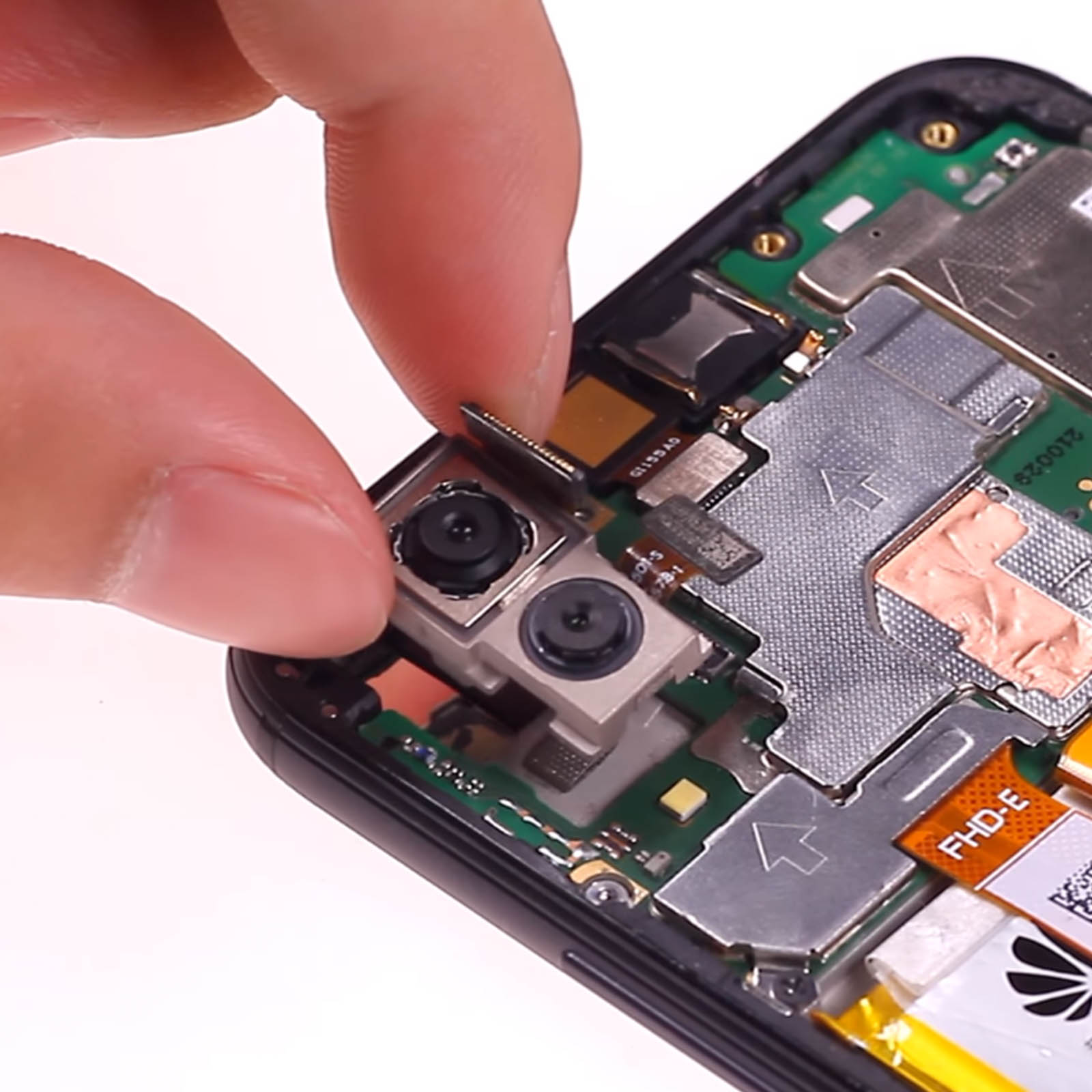 Caméra Arrière De Remplacement Pour Huawei P20 Lite - Pièce Neuve Et Compatible