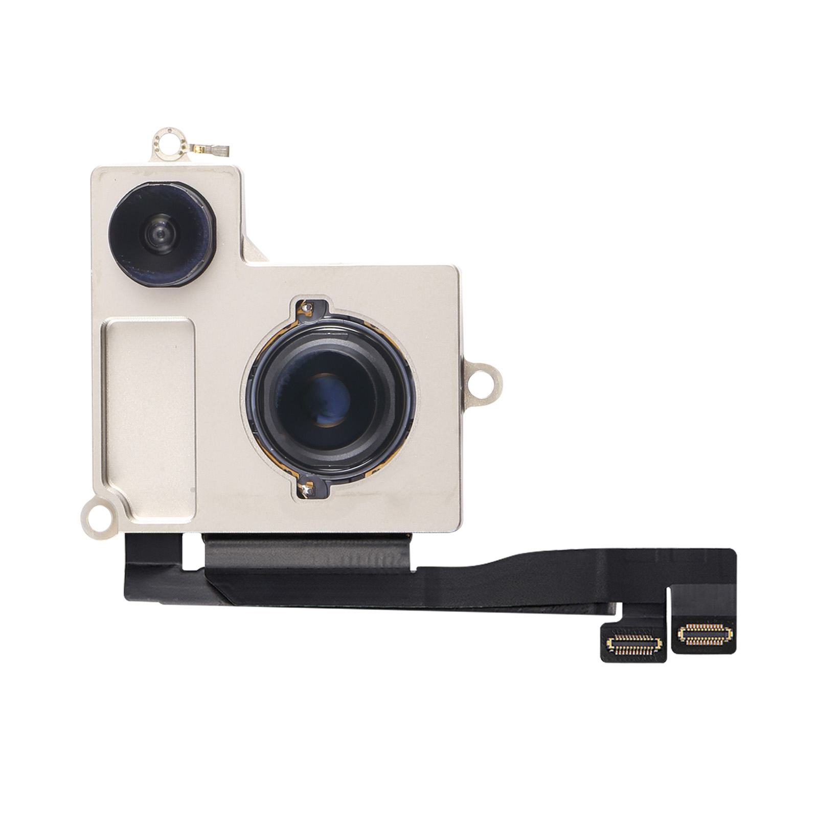 Fotocamera Frontale Selfie Ricambio Per IPhone 15 Plus | Modulo Originale Nero