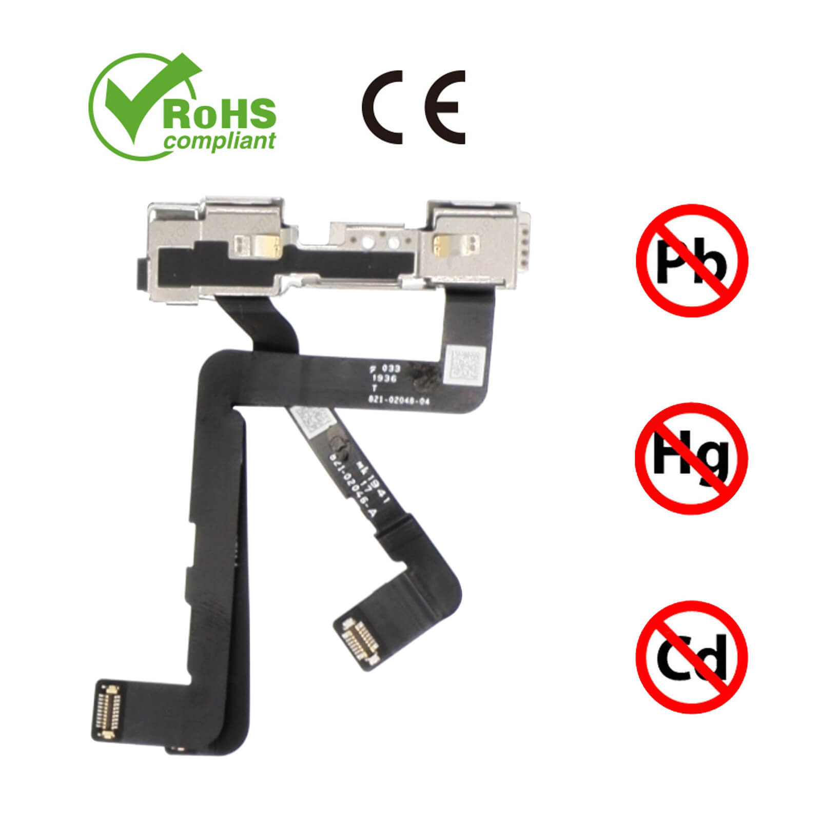 Caméra Face Avant Pour IPad Pro 11 Pouces (2021) - Remplacement Complète, Neuf, Testée, Garantie 2 Ans