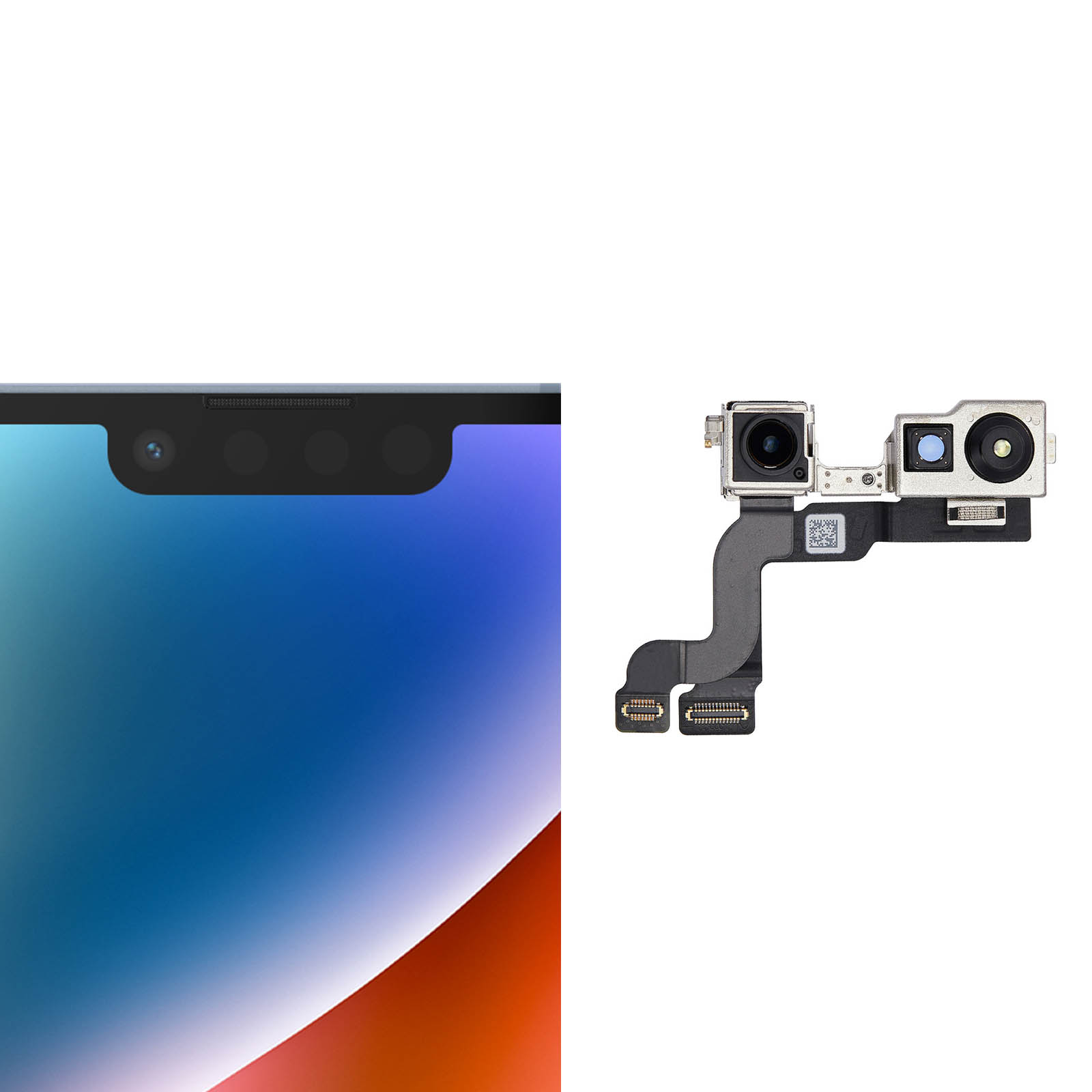 Changement caméra avant iPhone 14 Pro Max - Tutoriel de réparation iFixit